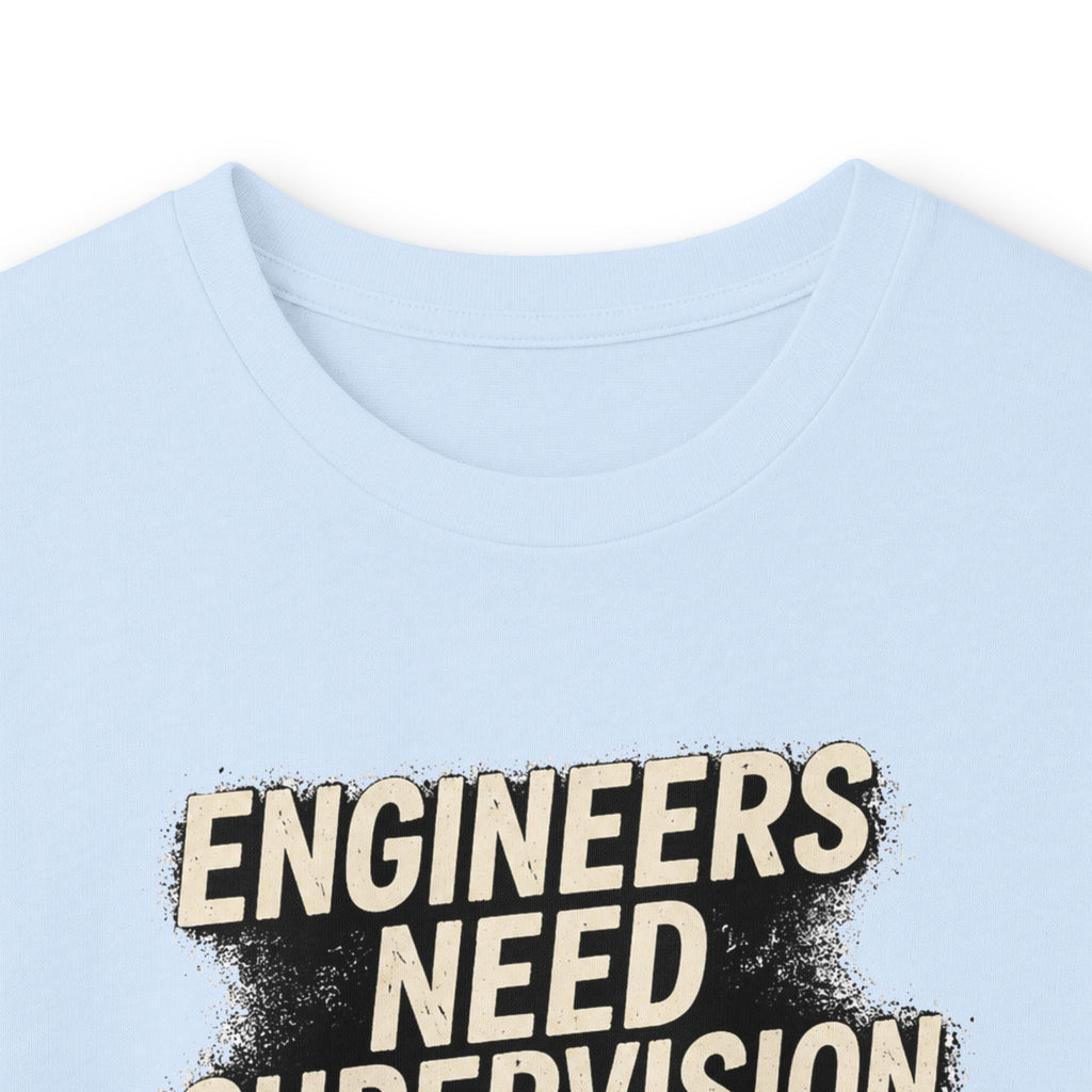 Long Sleeve Tee — “Talking to Engineers” Design