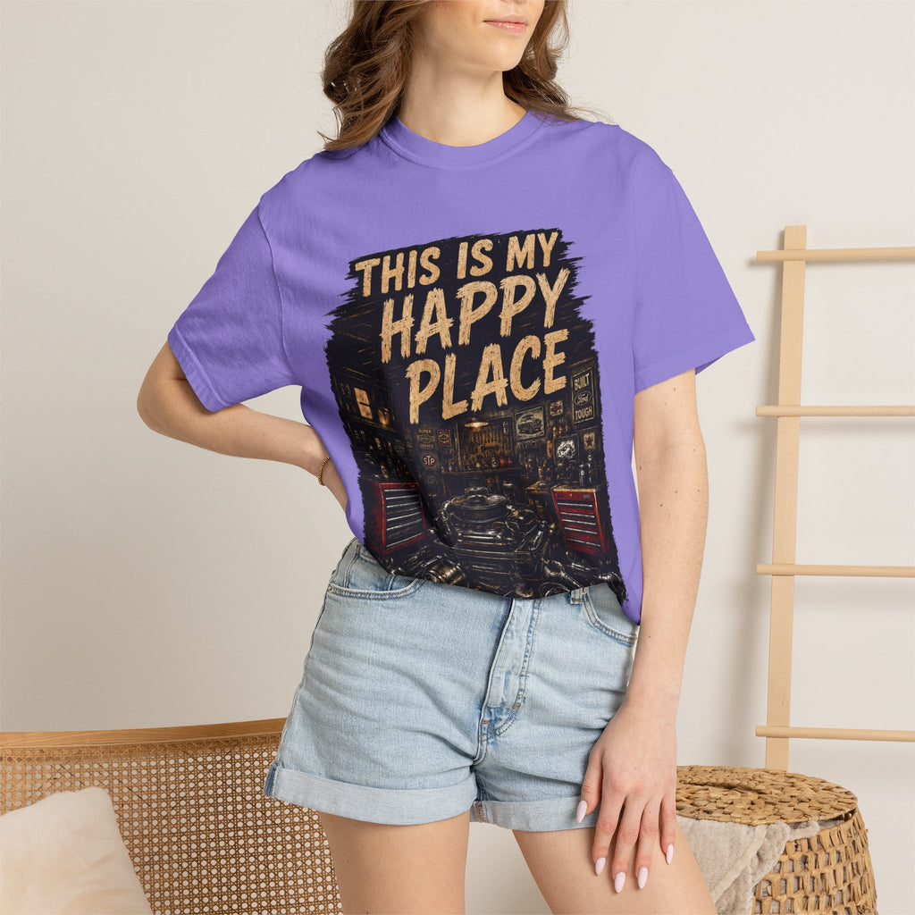 This Is My Happy Place Garage T-Shirt #11