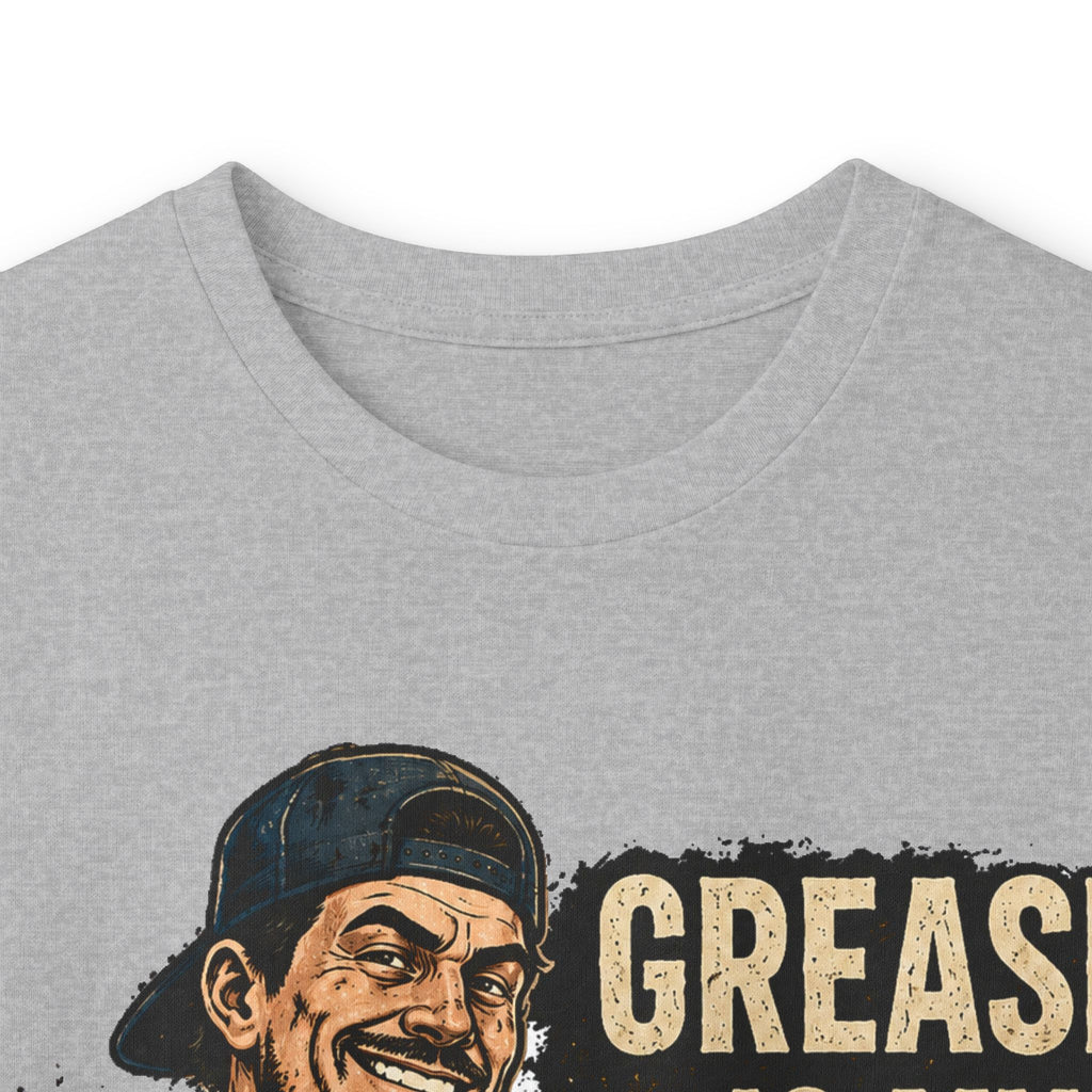 Grease Is My Cologne Long Sleeve Tee