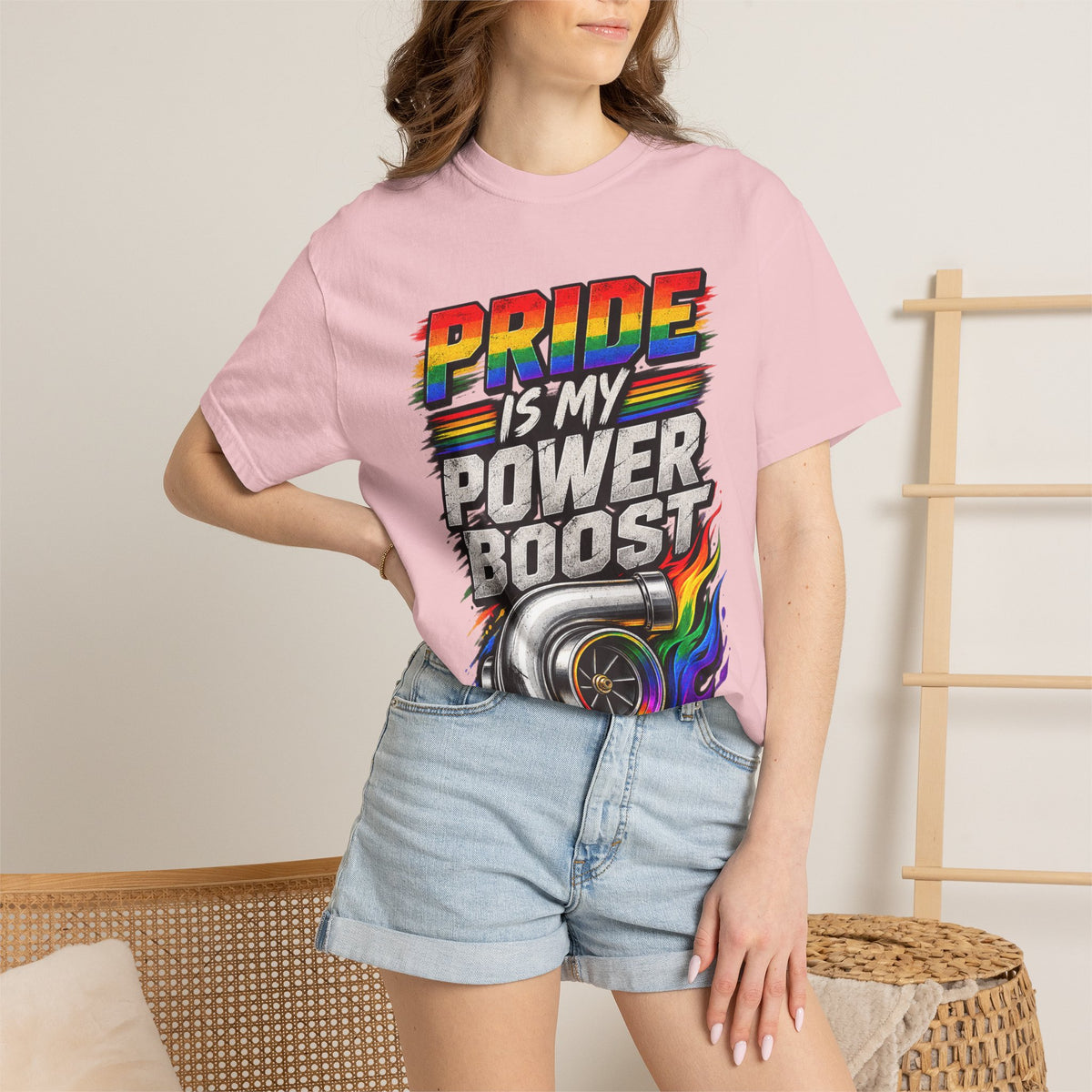 Pride Is My Power Boost T-Shirt