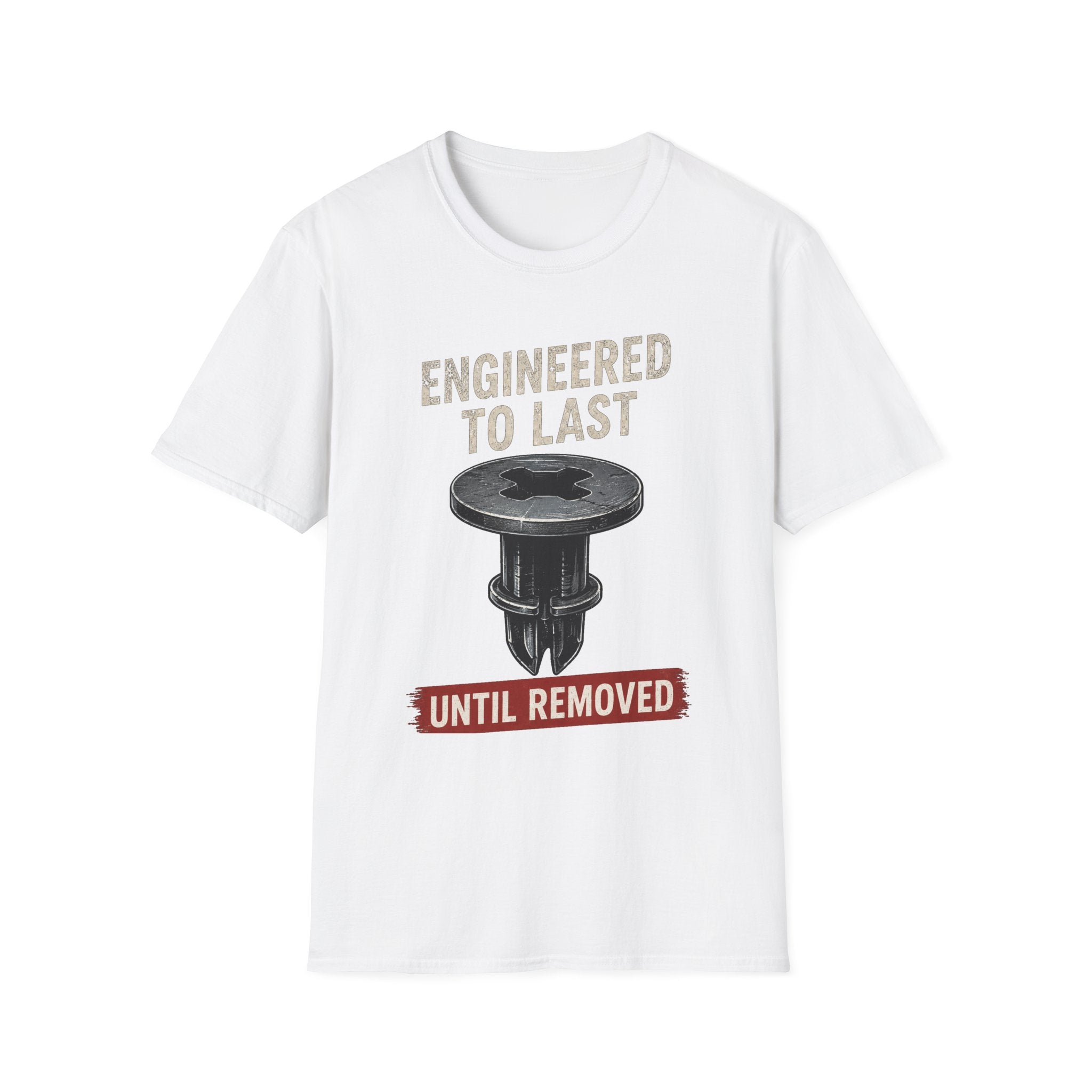 Engineered To Last Soft Tshirt