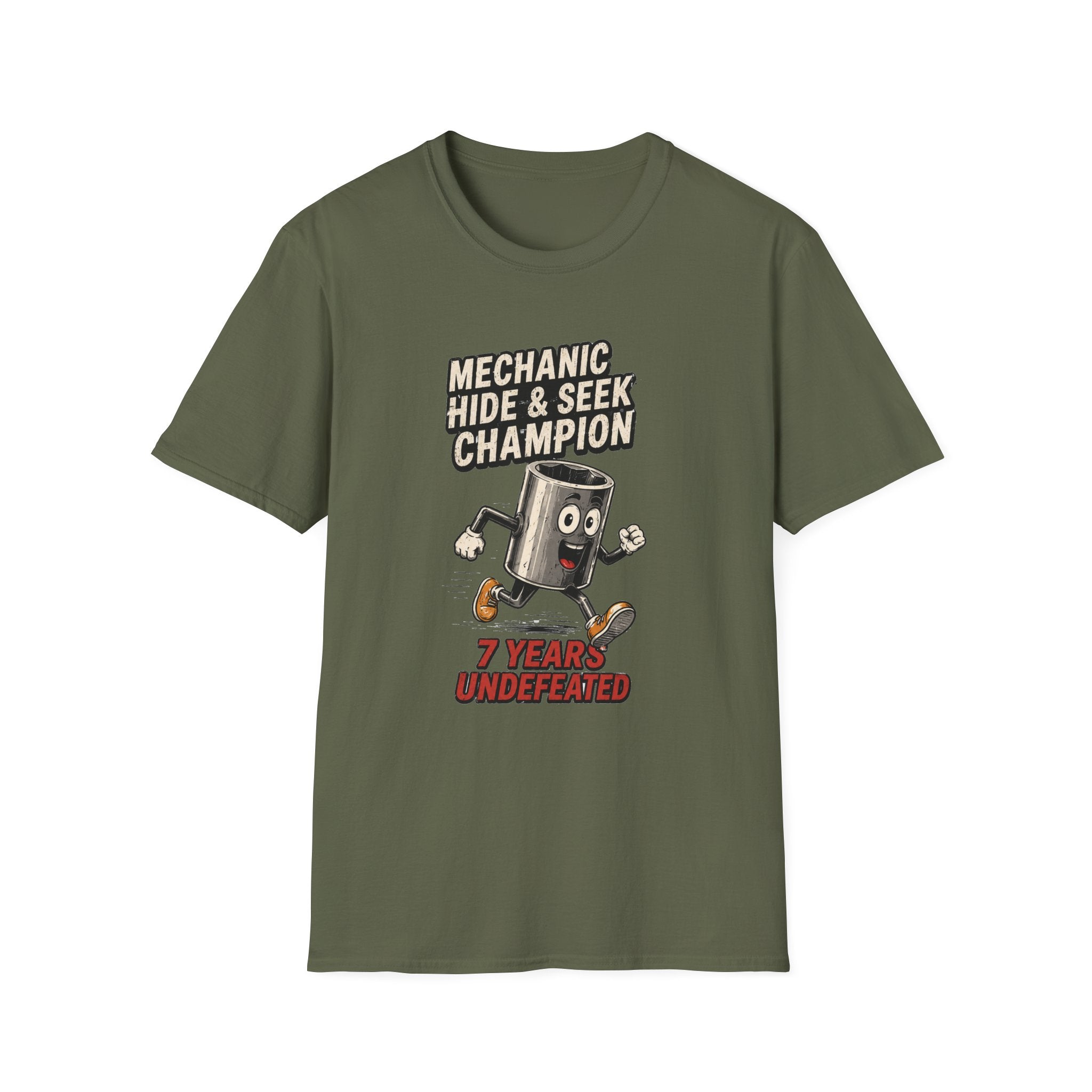 Hide and Seek Soft Tshirt