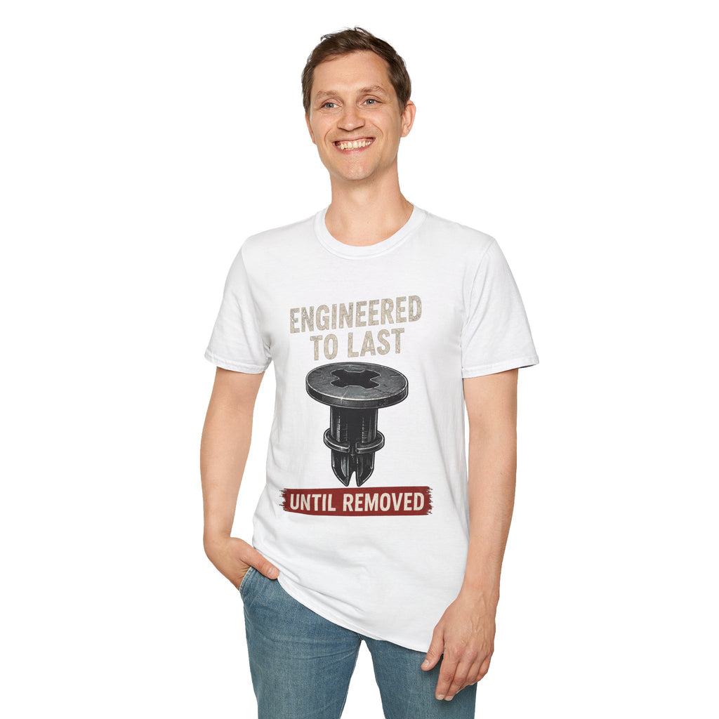 Engineered To Last Soft Tshirt