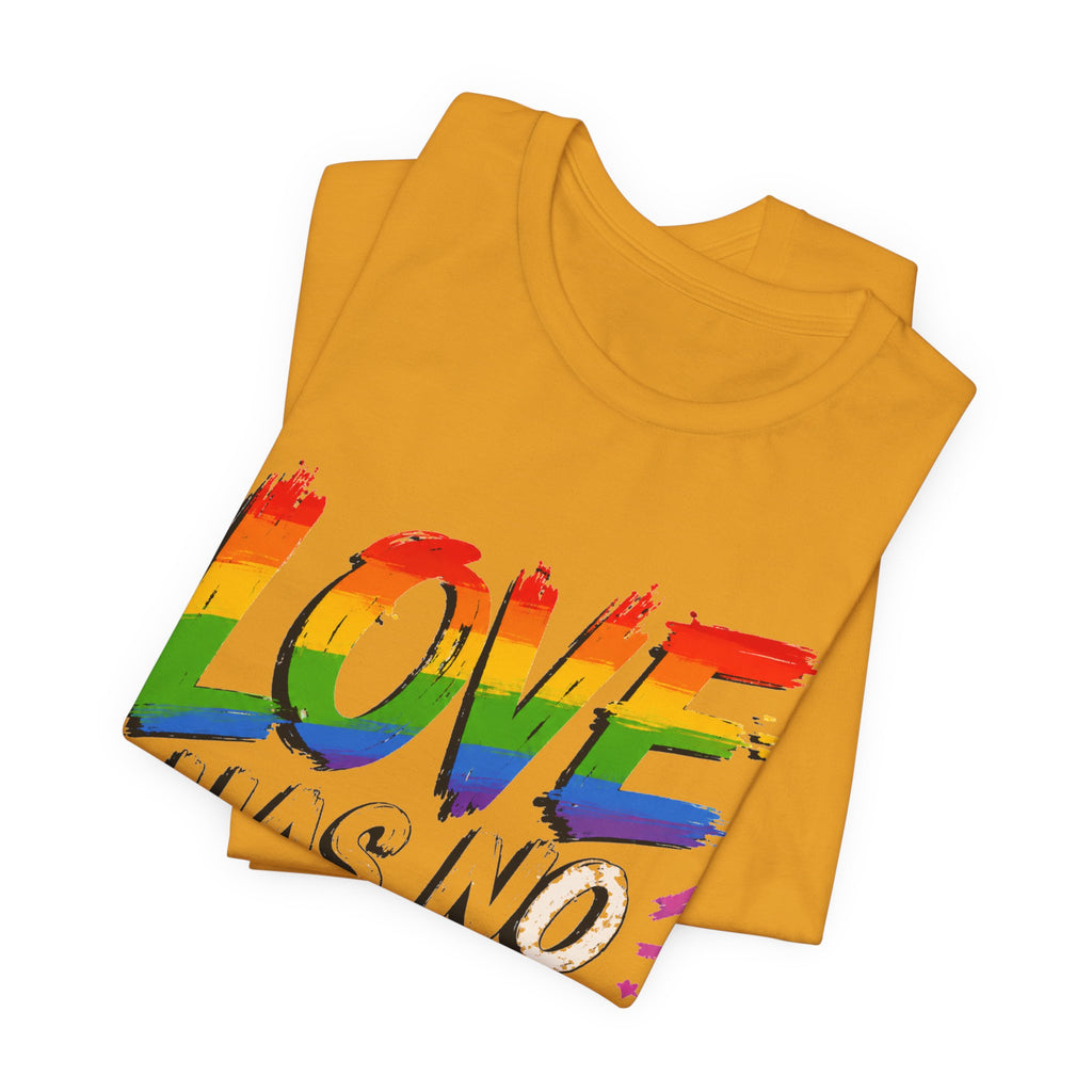 Love Has No Gender Rainbow T-Shirt
