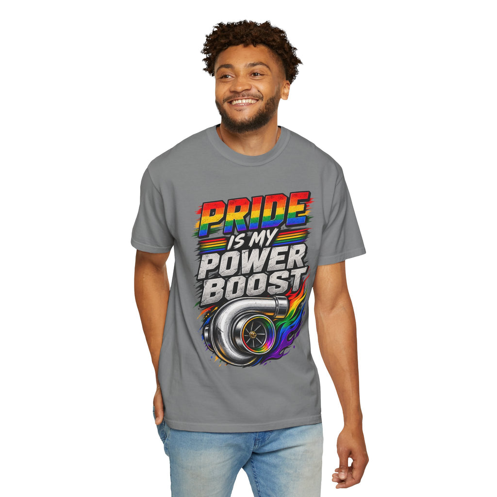Pride Is My Power Boost T-Shirt