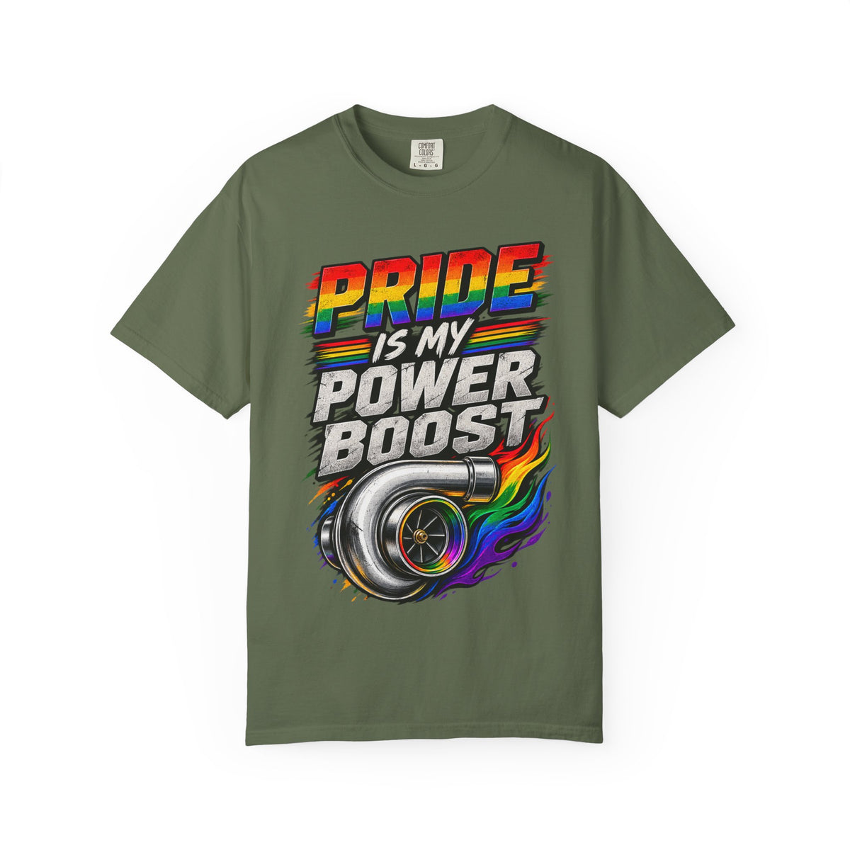 Pride Is My Power Boost T-Shirt