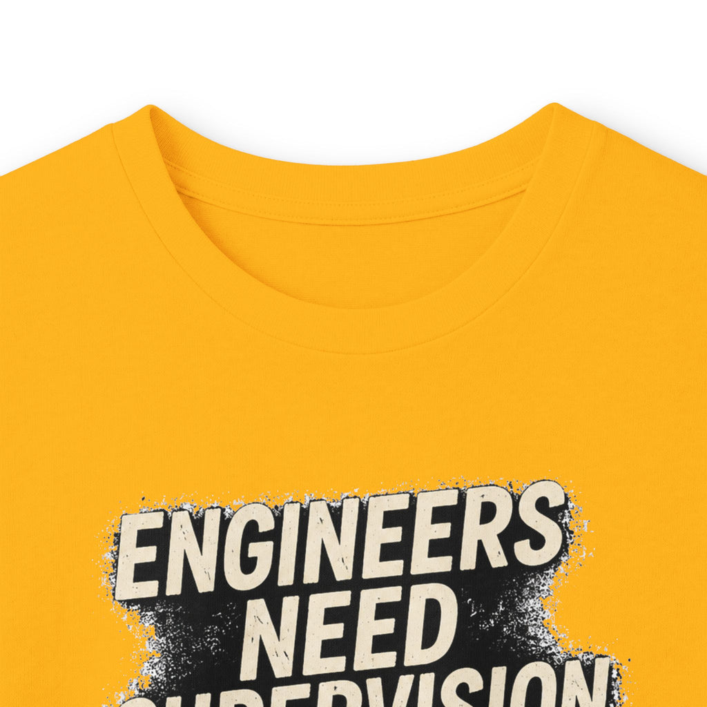 Long Sleeve Tee — “Talking to Engineers” Design
