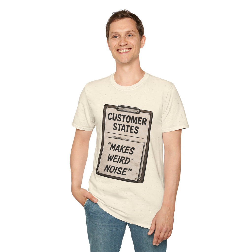 Customer States Soft Tshirt