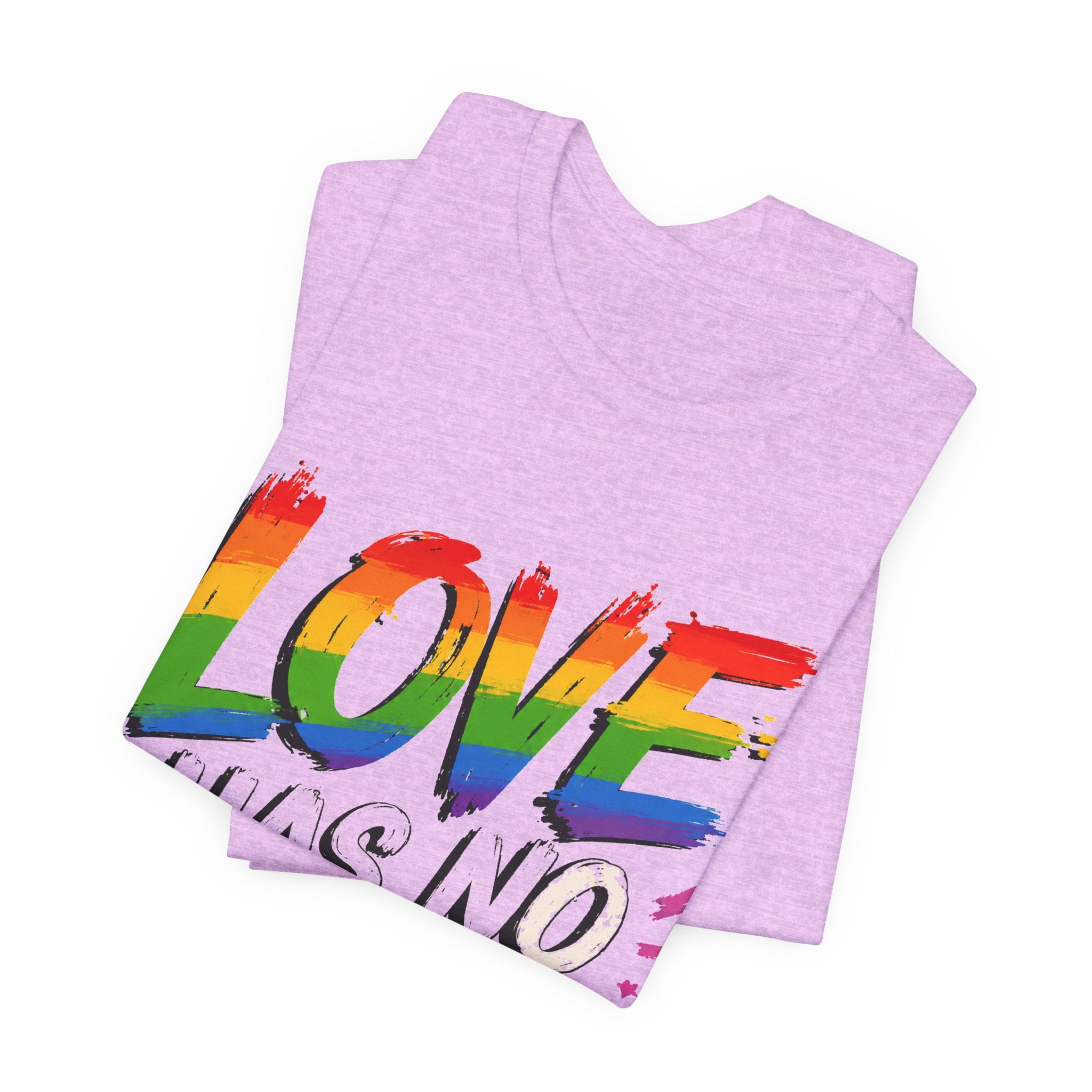 Love Has No Gender Rainbow T-Shirt