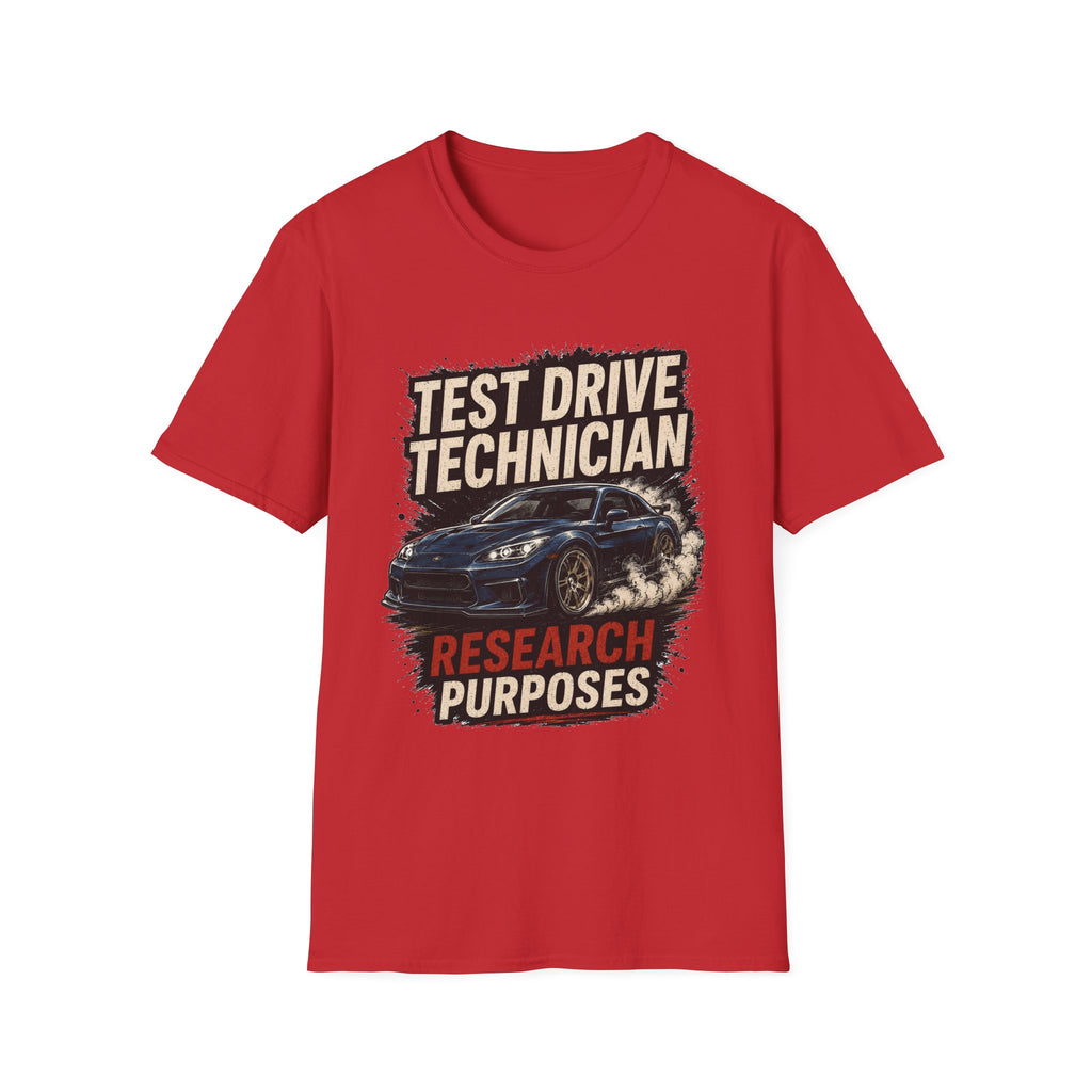 Test Drive Tech Soft Tshirt