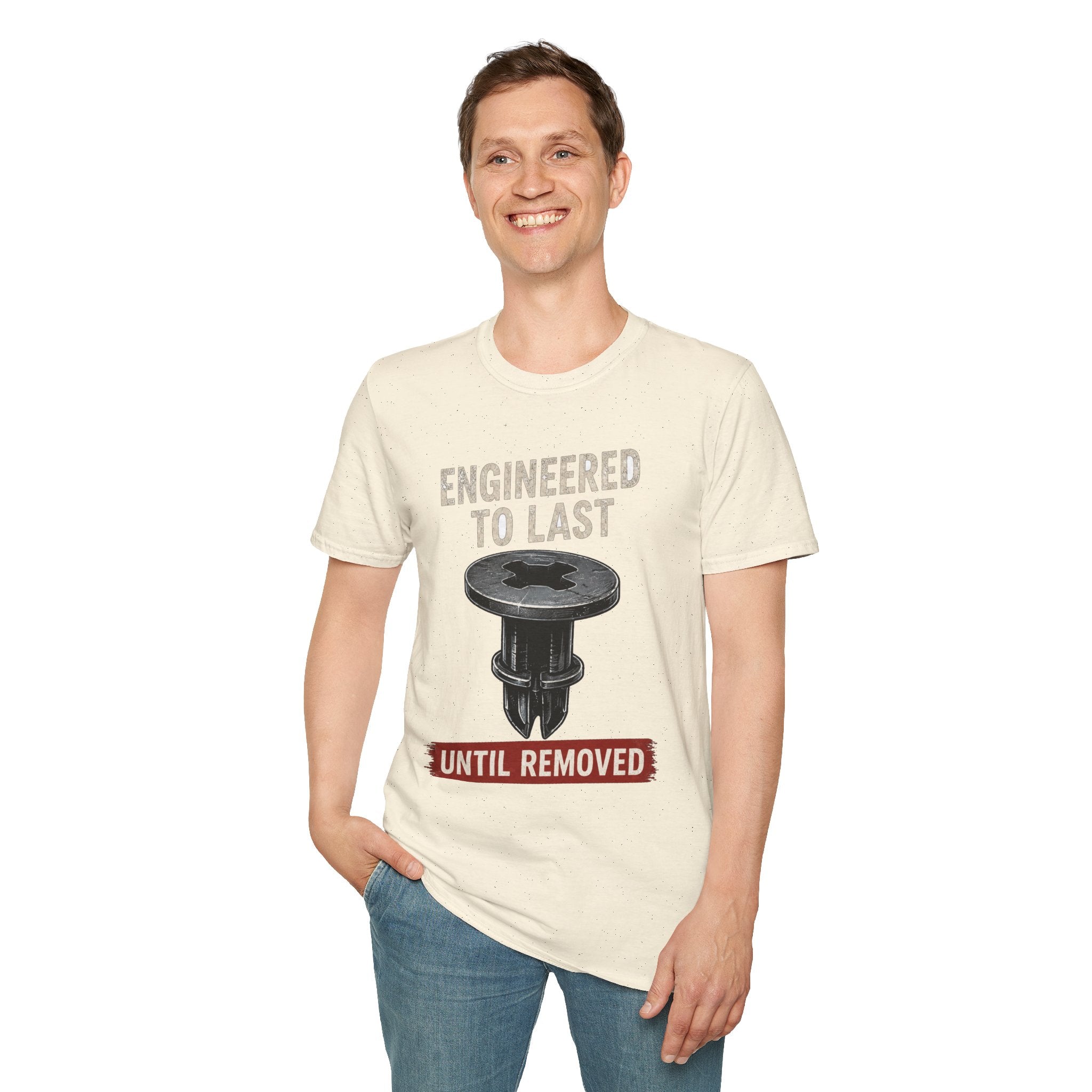 Engineered To Last Soft Tshirt
