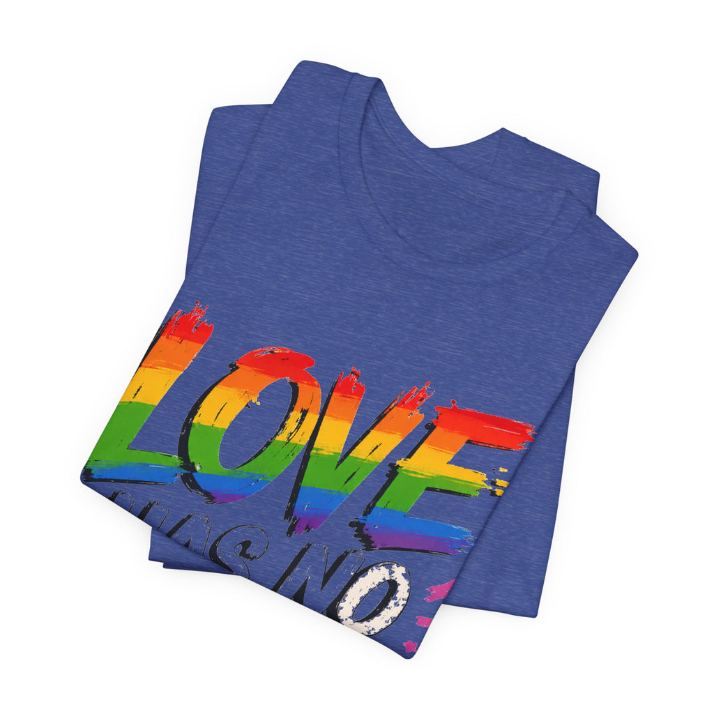 Love Has No Gender Rainbow T-Shirt