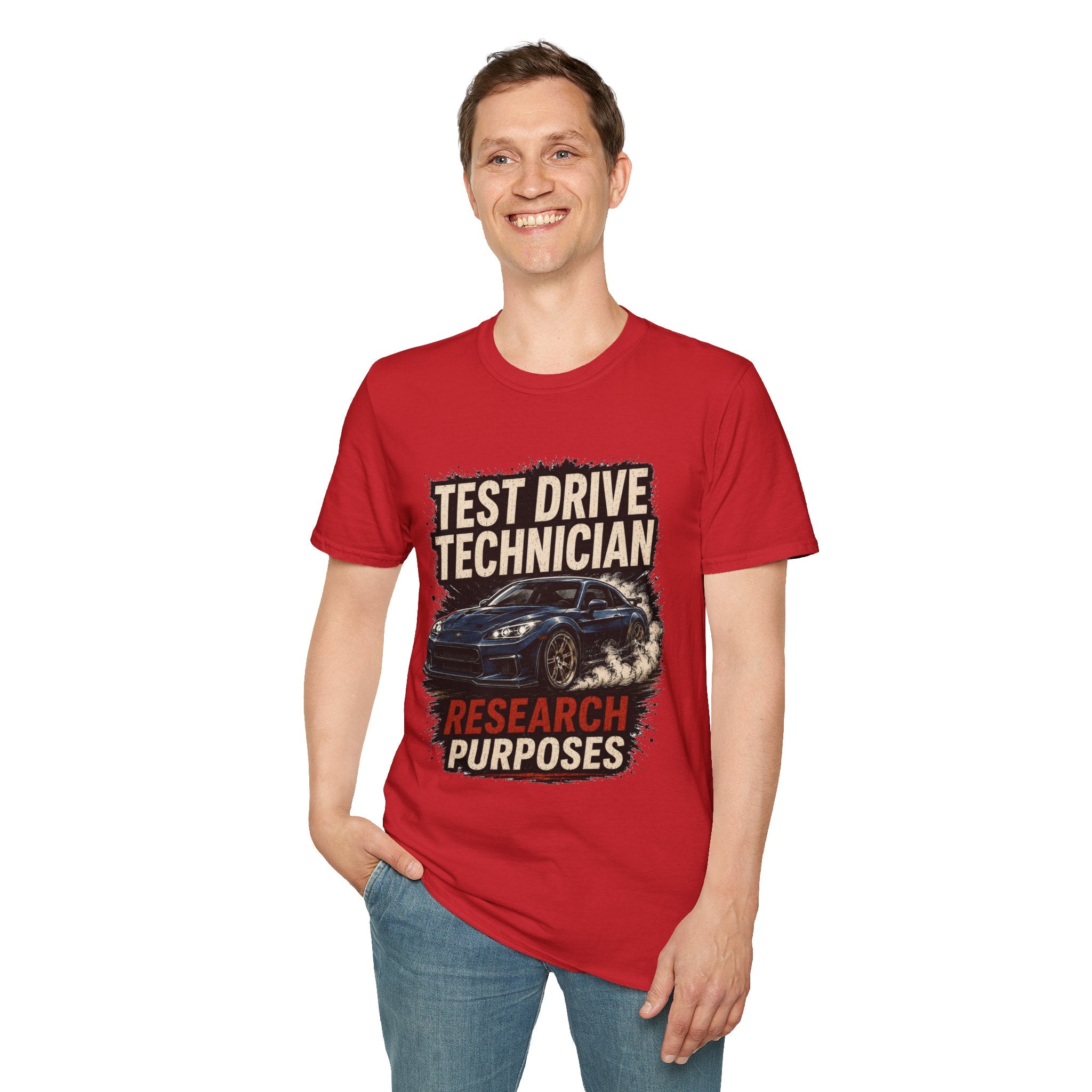 Test Drive Tech Soft Tshirt