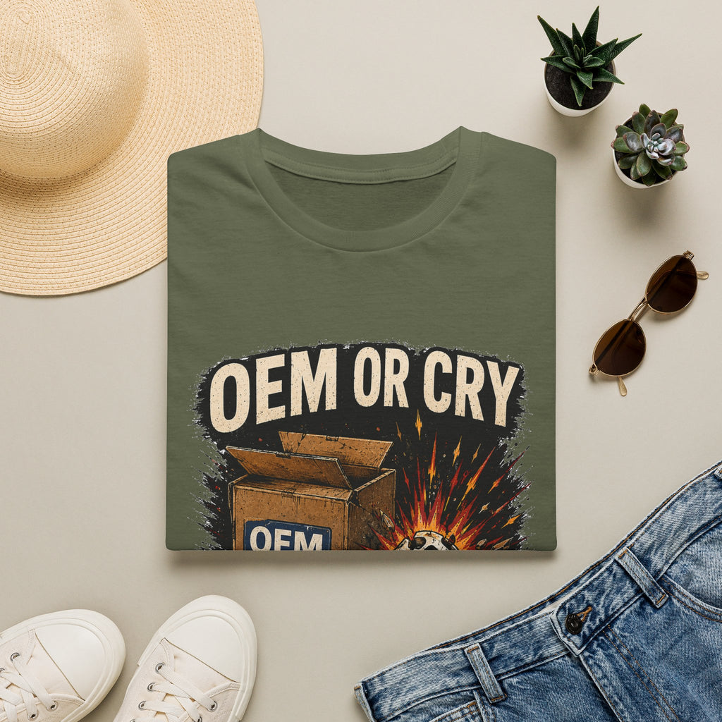 OEM or Cry Soft Tshirt