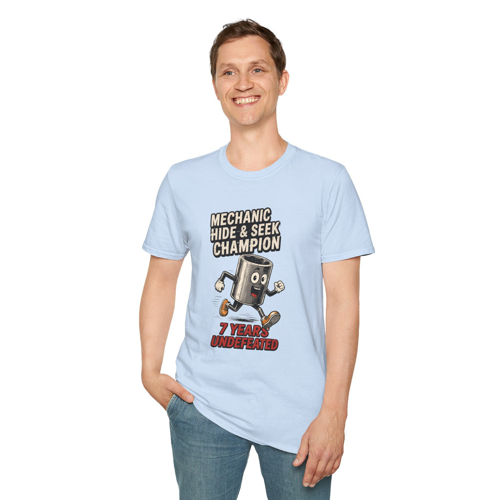 Hide and Seek Soft Tshirt