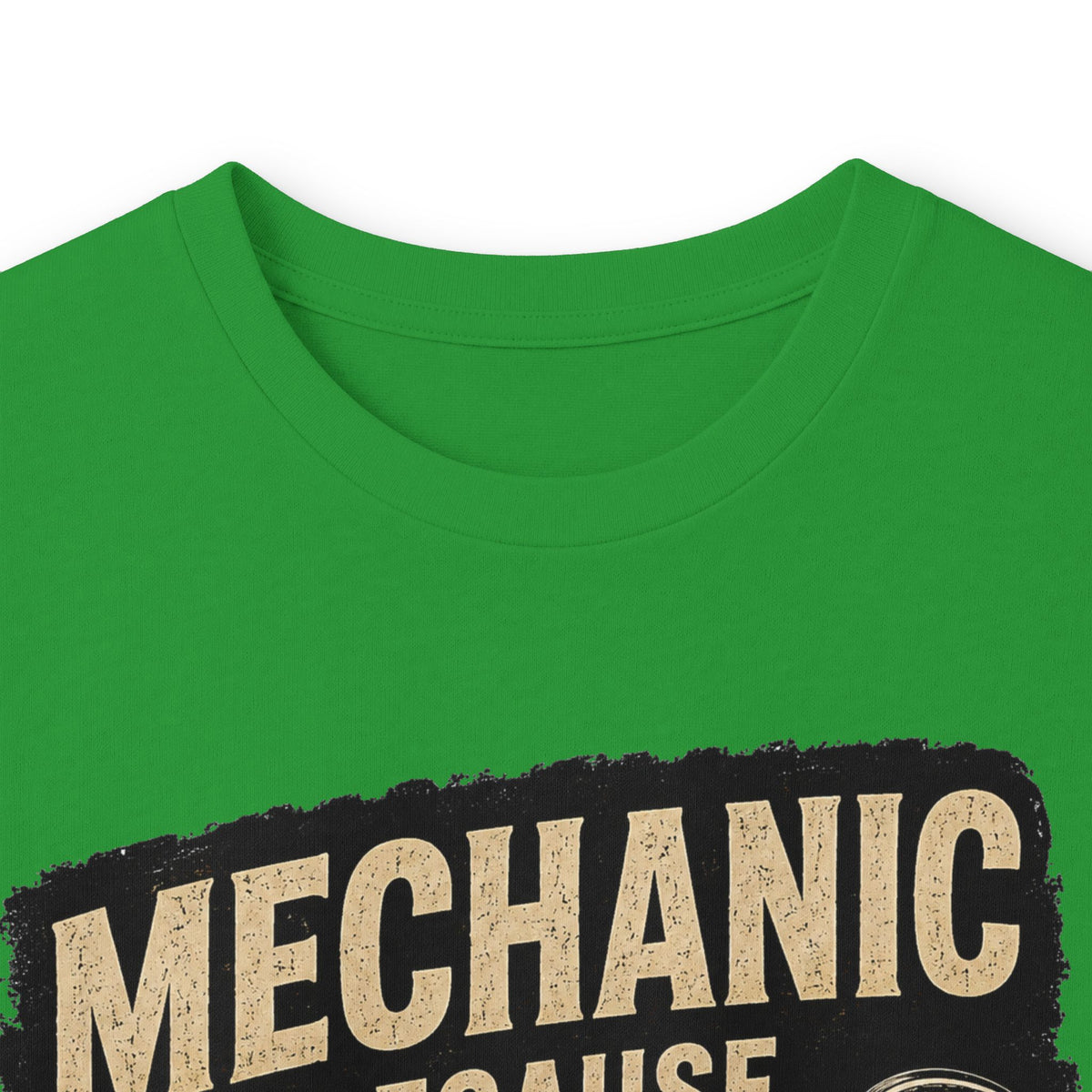 Mechanic Badass Long Sleeve Tee — 'Mechanic Because Badass Miracle Worker' Workshirt