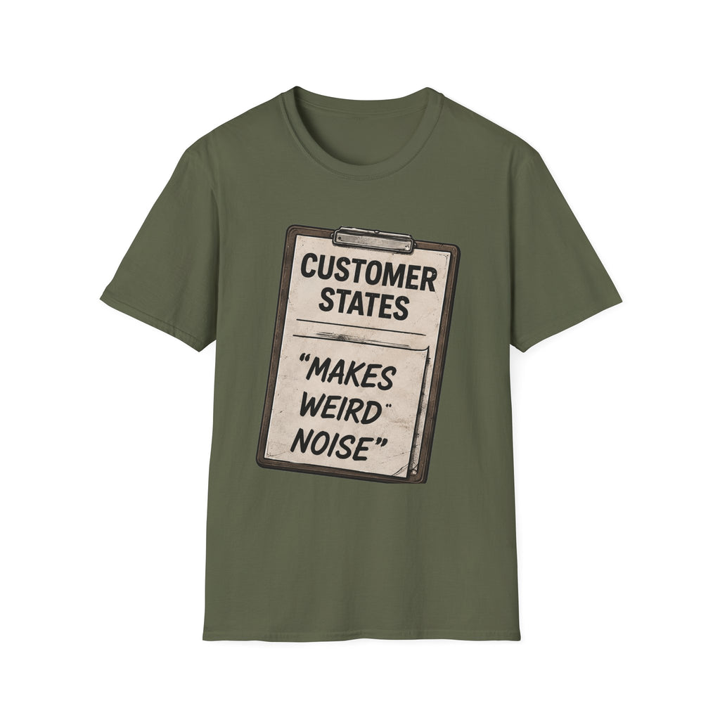 Customer States Soft Tshirt