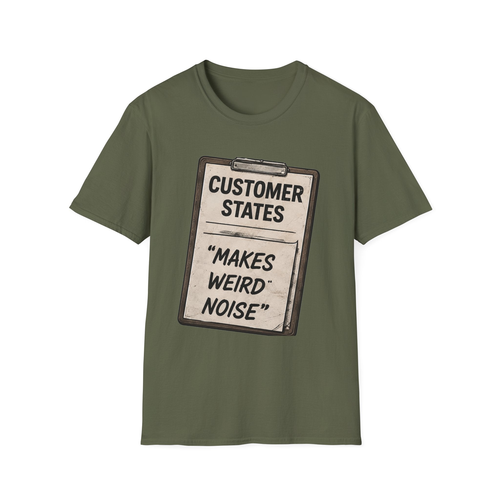 Customer States Soft Tshirt