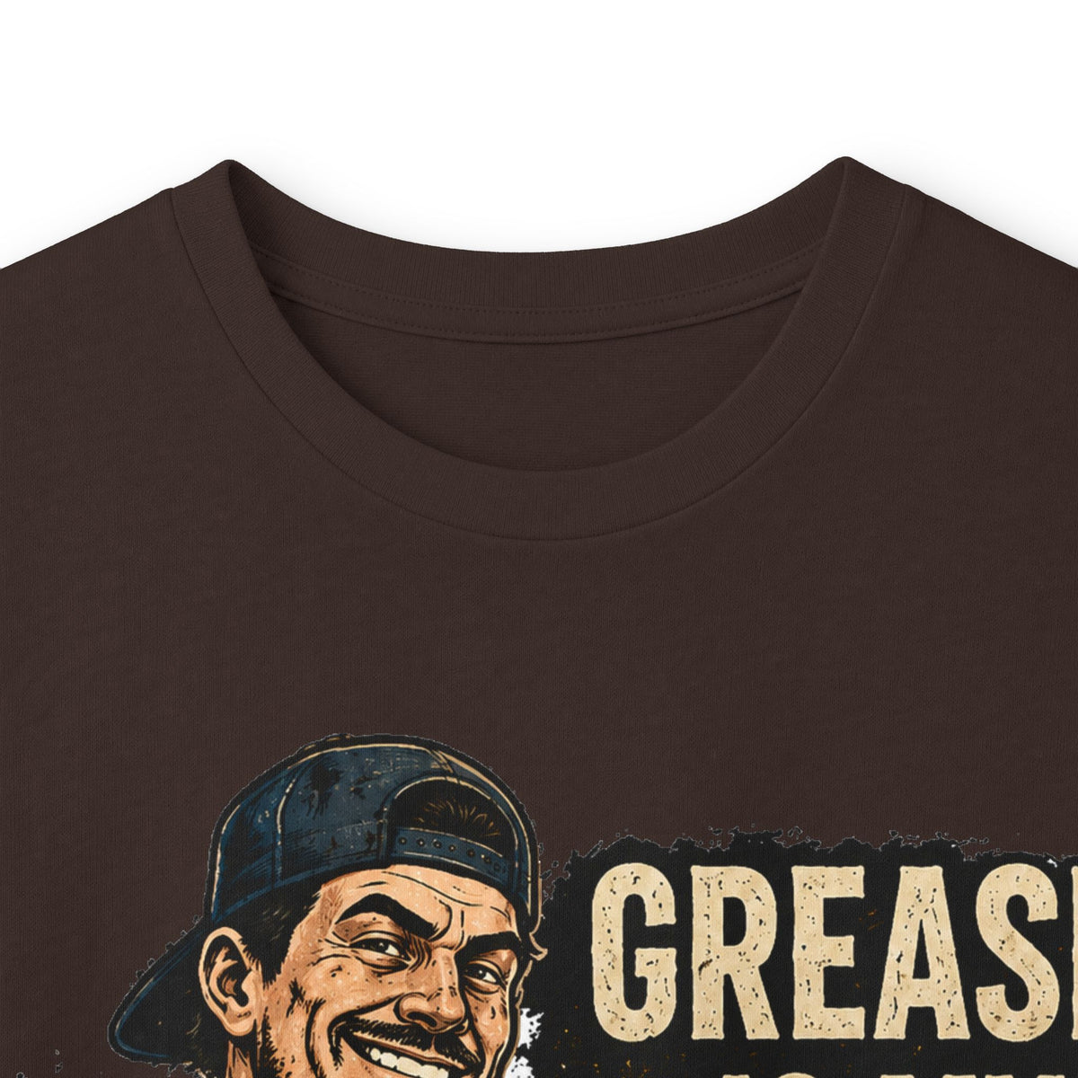 Grease Is My Cologne Long Sleeve Tee