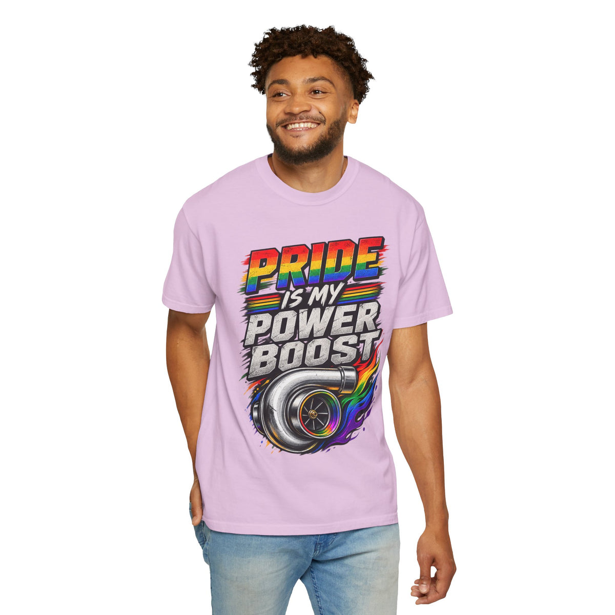 Pride Is My Power Boost T-Shirt
