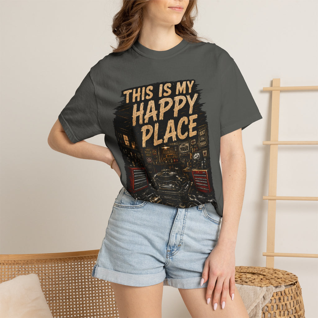This Is My Happy Place Garage T-Shirt #11