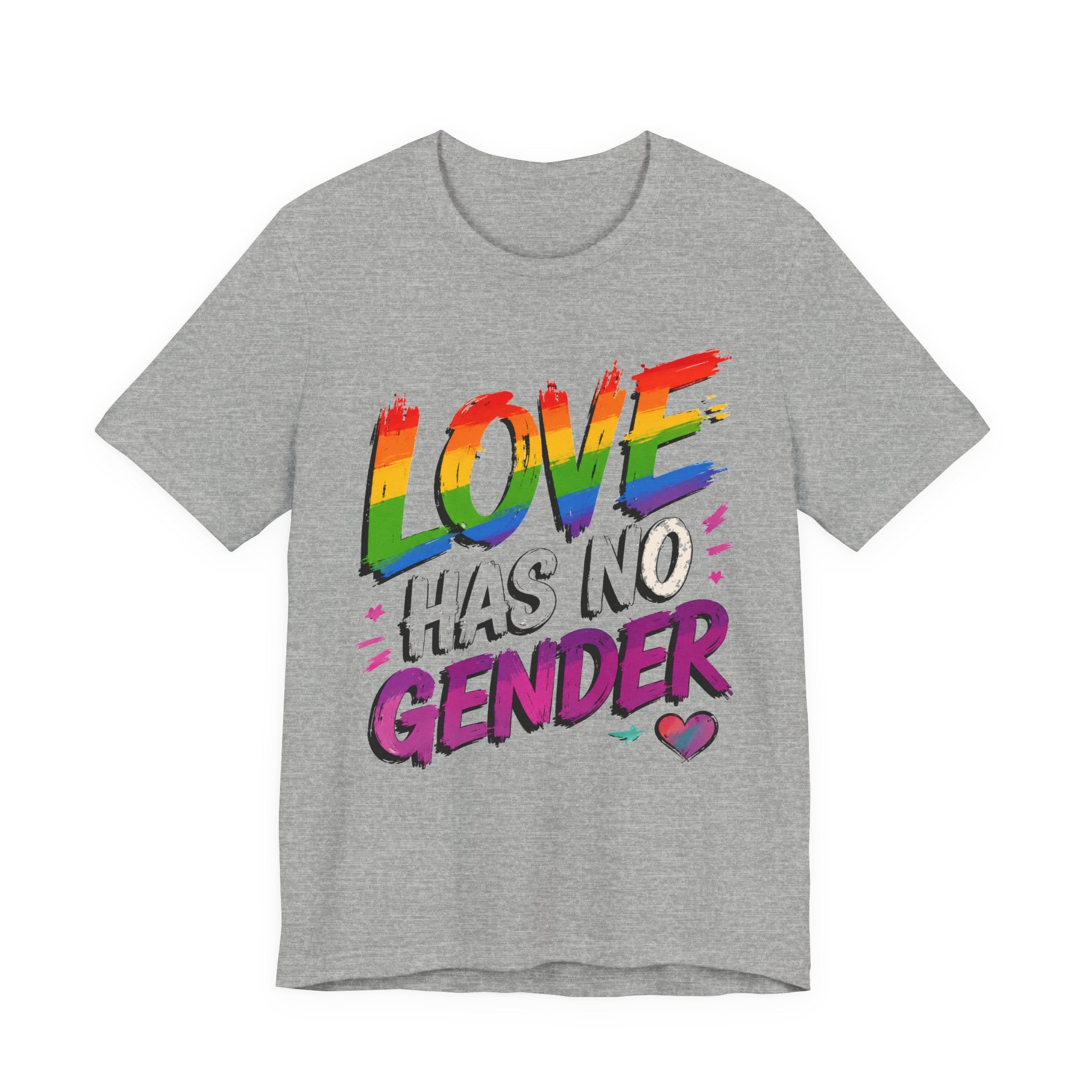 Love Has No Gender Rainbow T-Shirt
