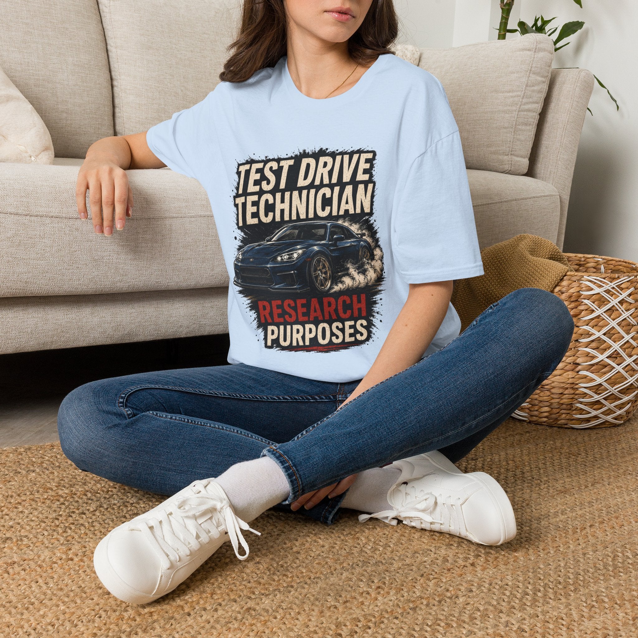 Test Drive Tech Soft Tshirt
