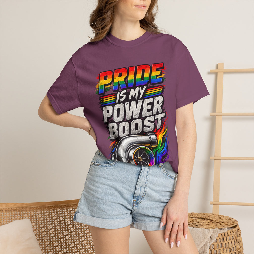 Pride Is My Power Boost T-Shirt