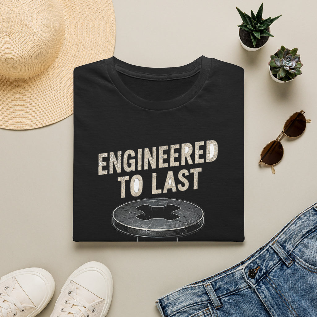 Engineered To Last Soft Tshirt