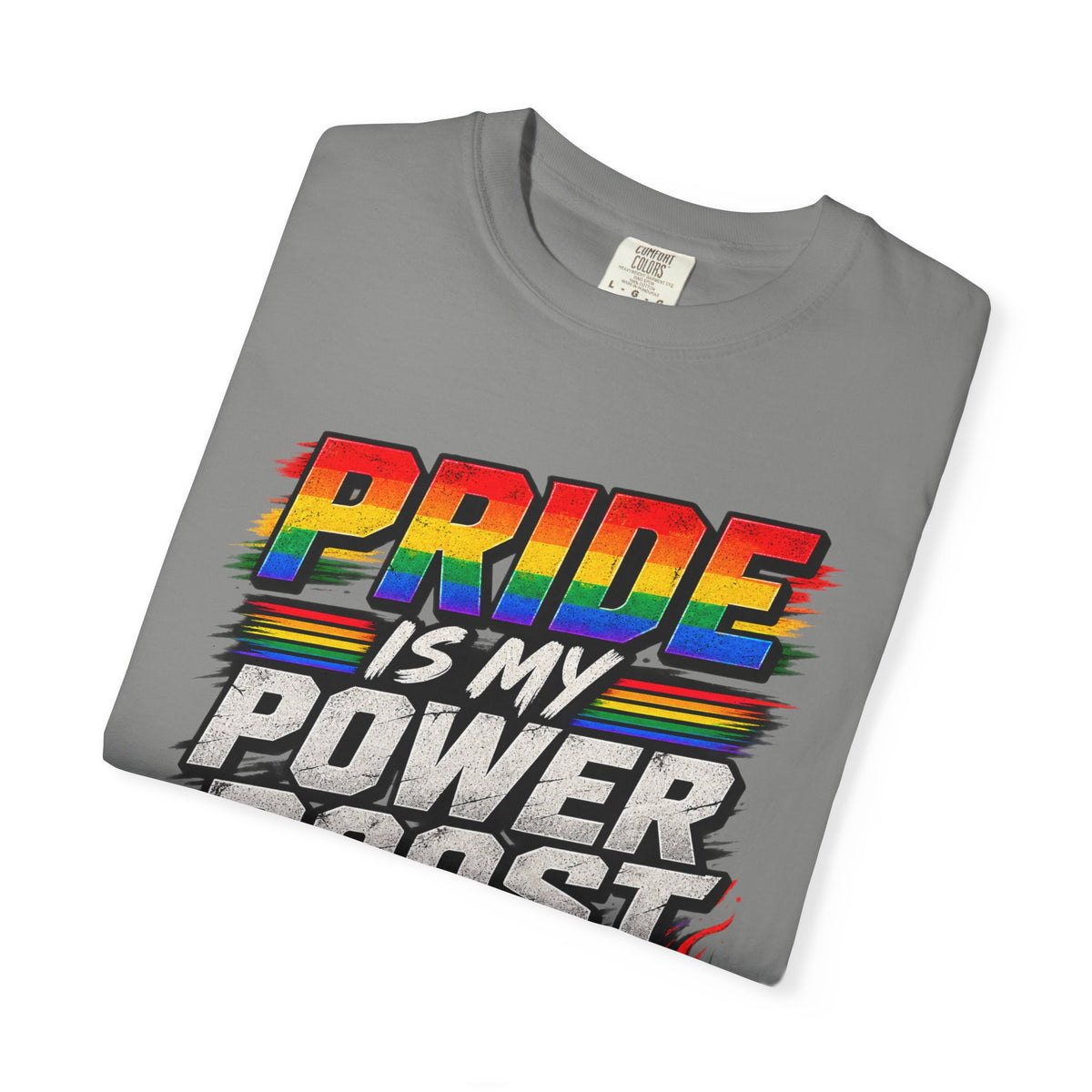 Pride Is My Power Boost T-Shirt