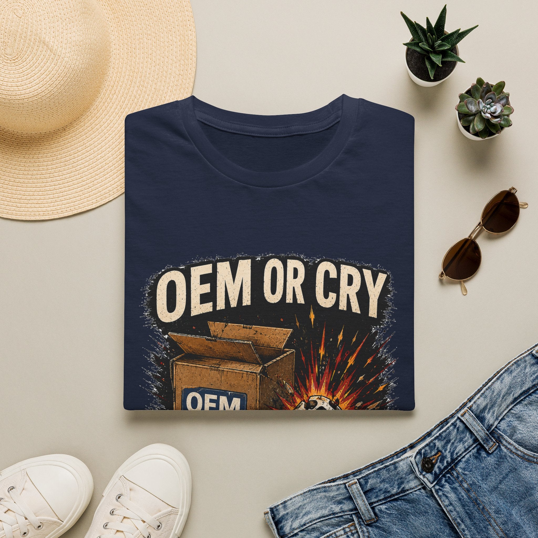 OEM or Cry Soft Tshirt