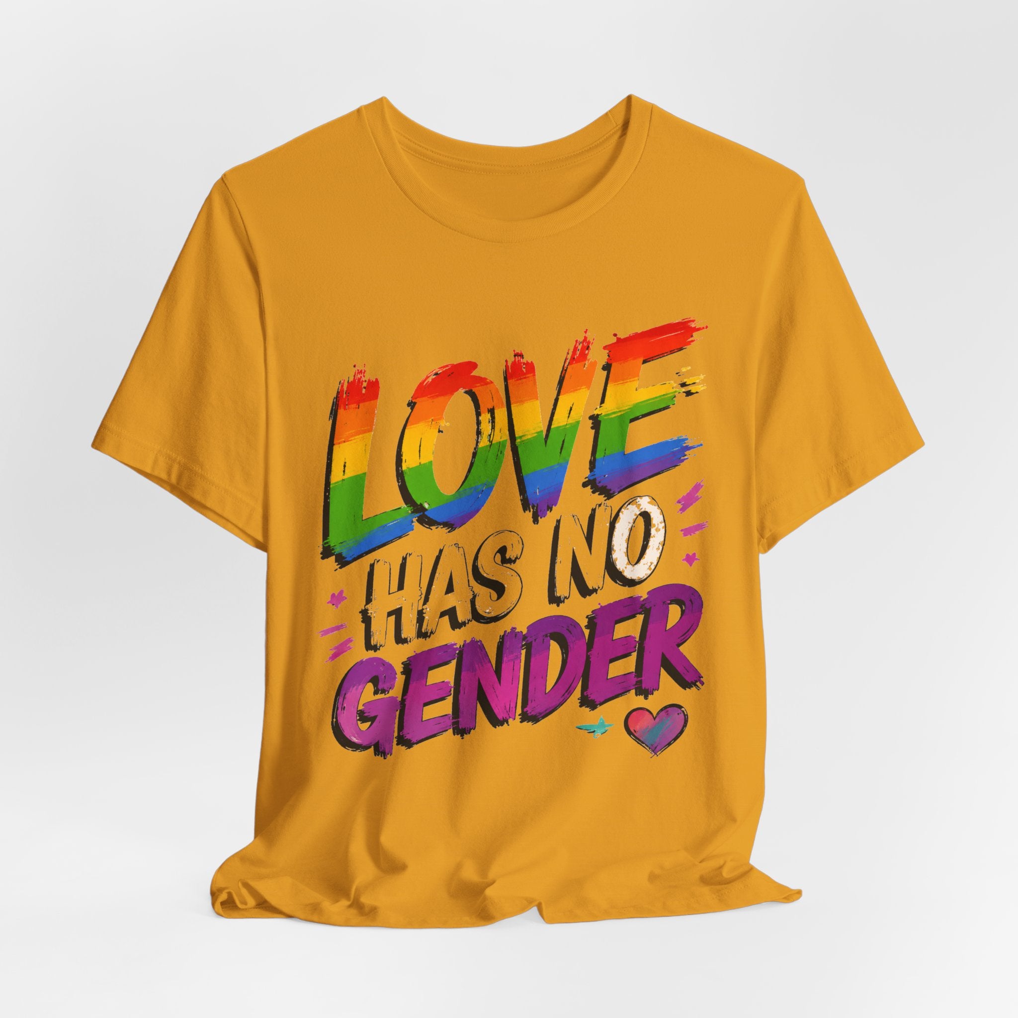 Love Has No Gender Rainbow T-Shirt
