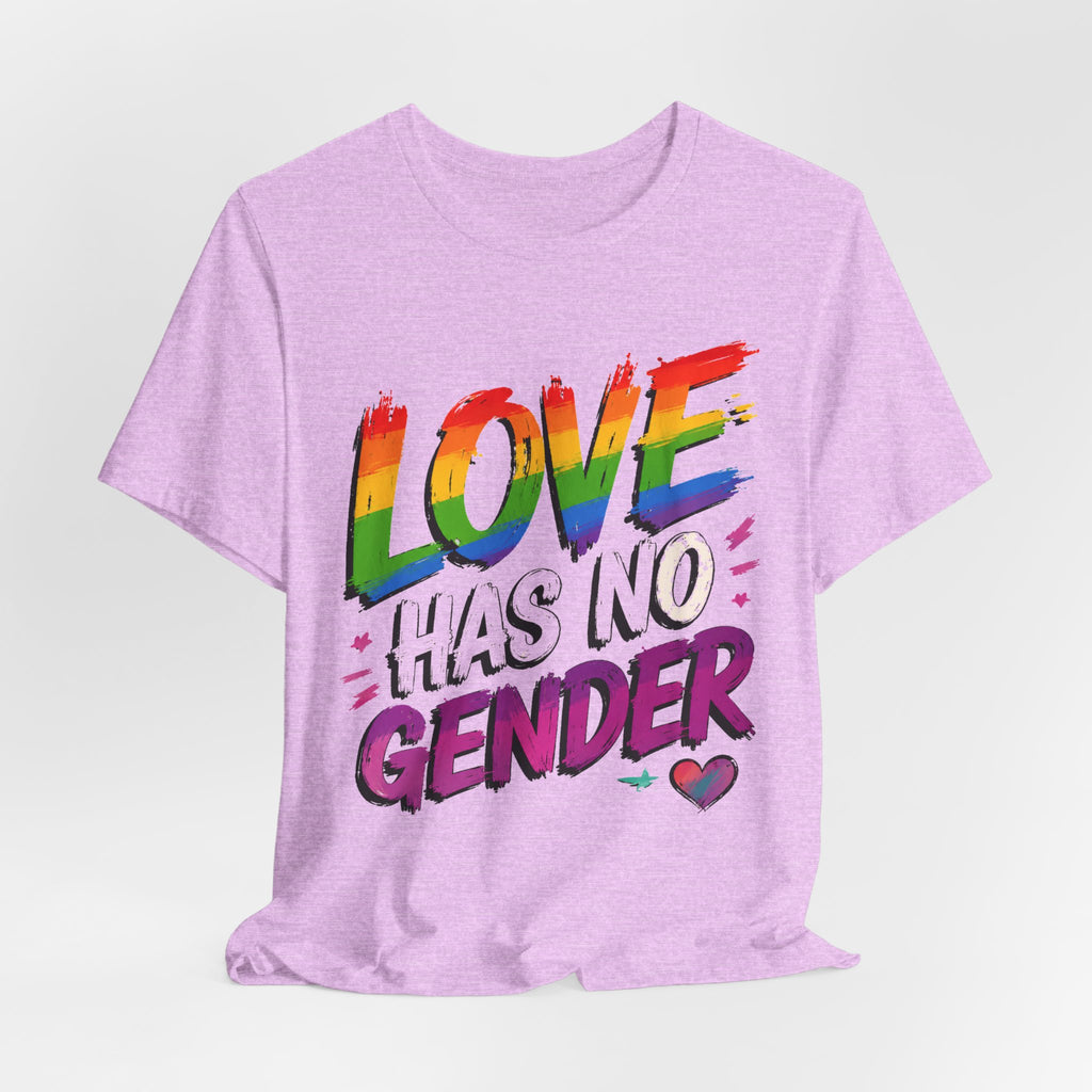 Love Has No Gender Rainbow T-Shirt