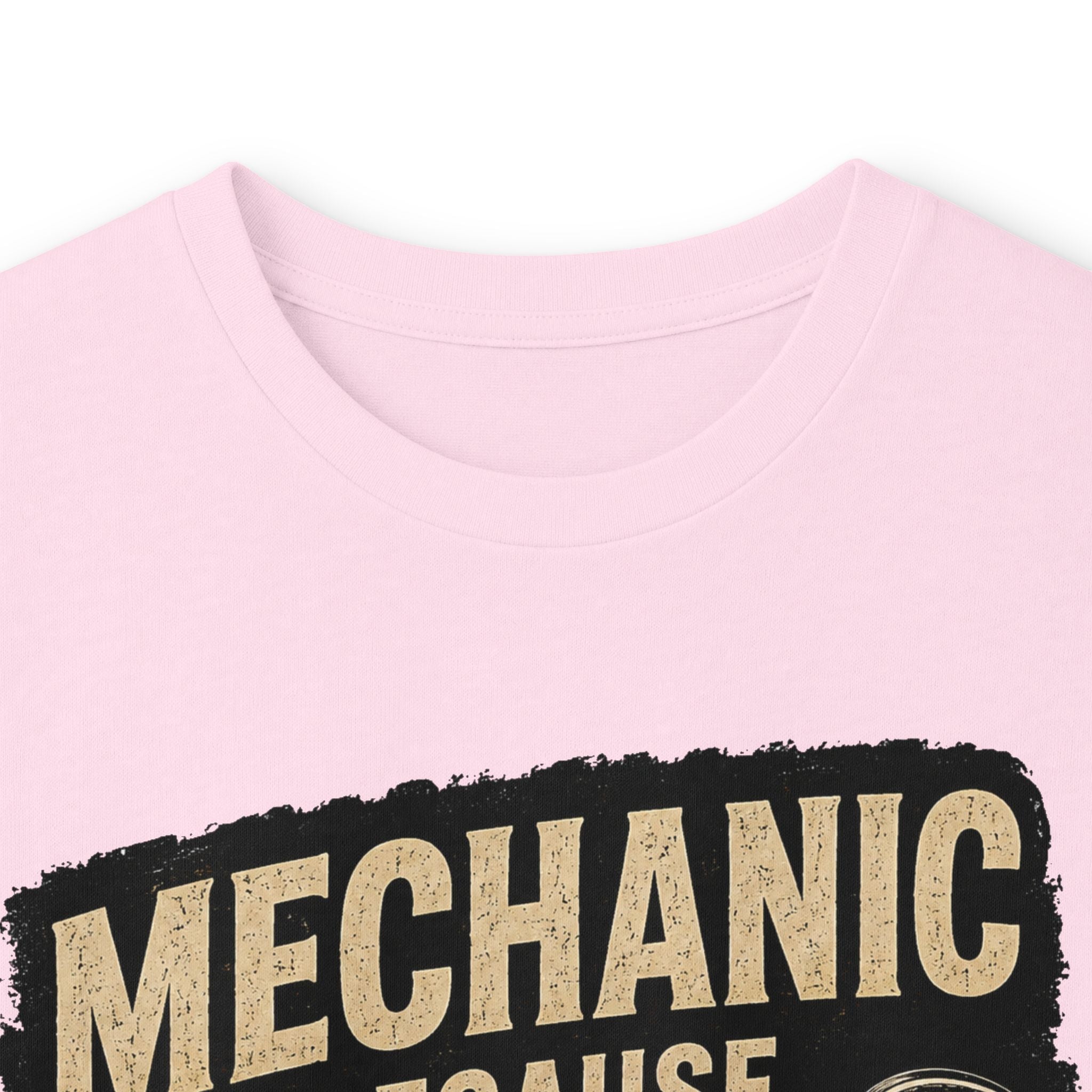 Mechanic Badass Long Sleeve Tee — 'Mechanic Because Badass Miracle Worker' Workshirt