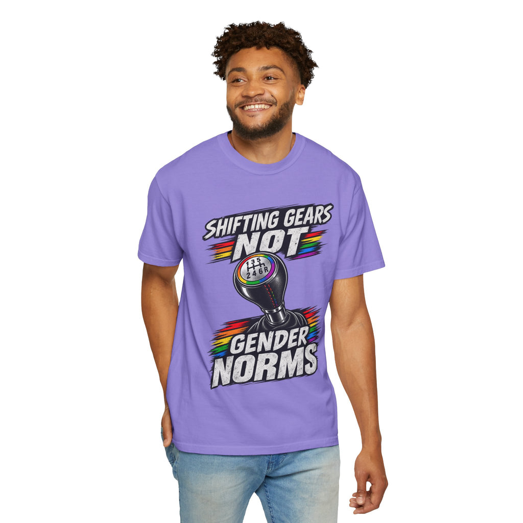 Shifting Gears Not Gender Norms T-Shirt