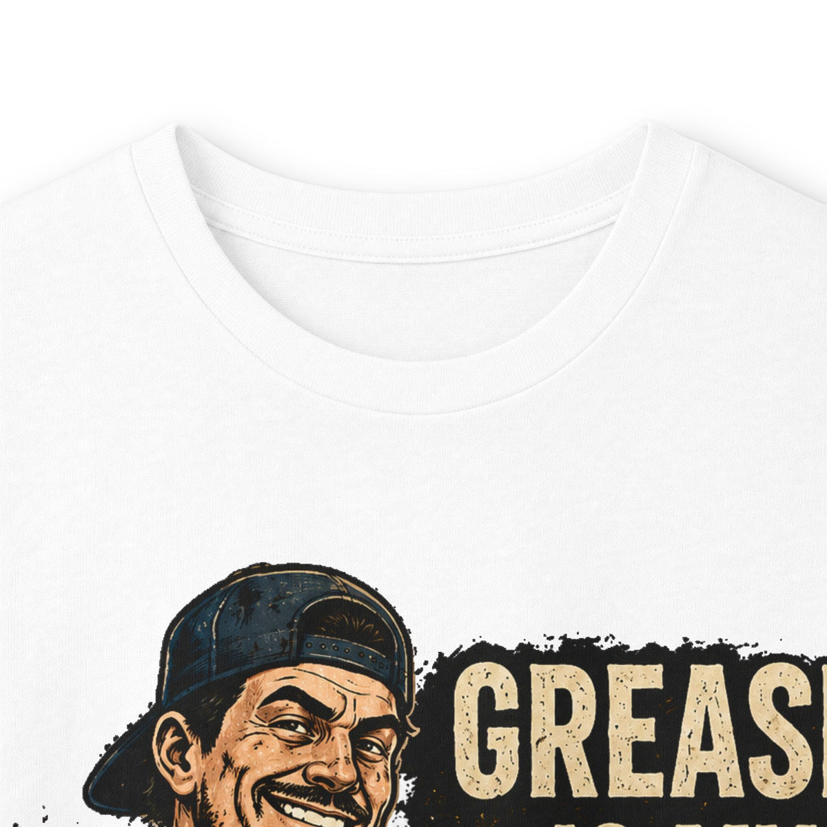 Grease Is My Cologne Long Sleeve Tee