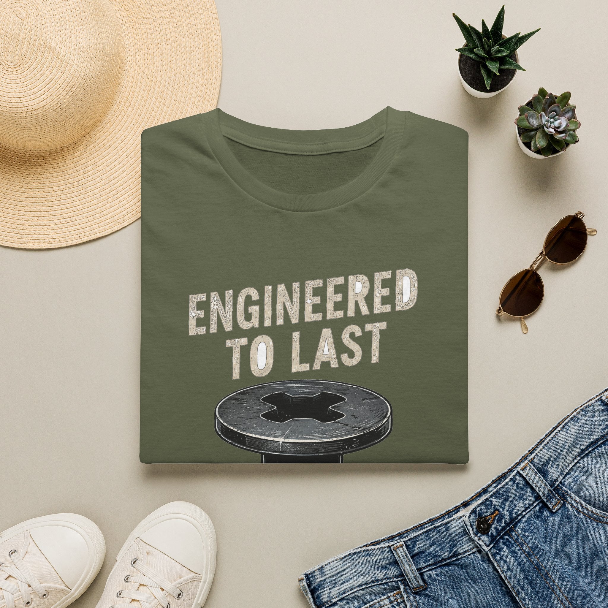 Engineered To Last Soft Tshirt