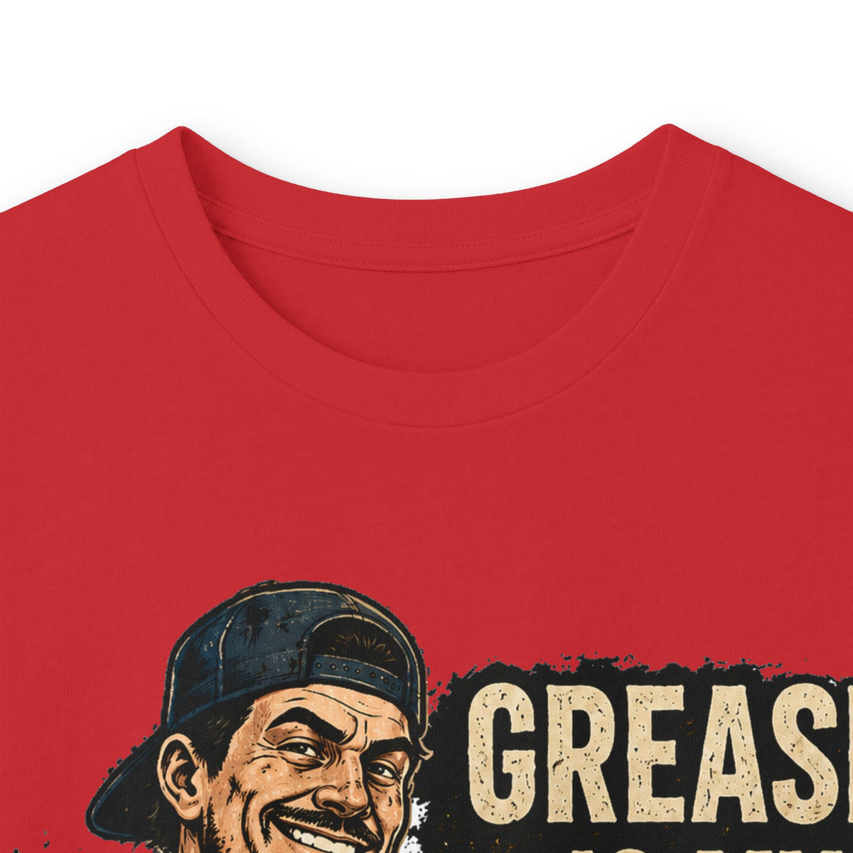 Grease Is My Cologne Long Sleeve Tee