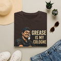 Grease Is My Cologne T‑Shirt — Funny Mechanic Vintage Auto Tee
