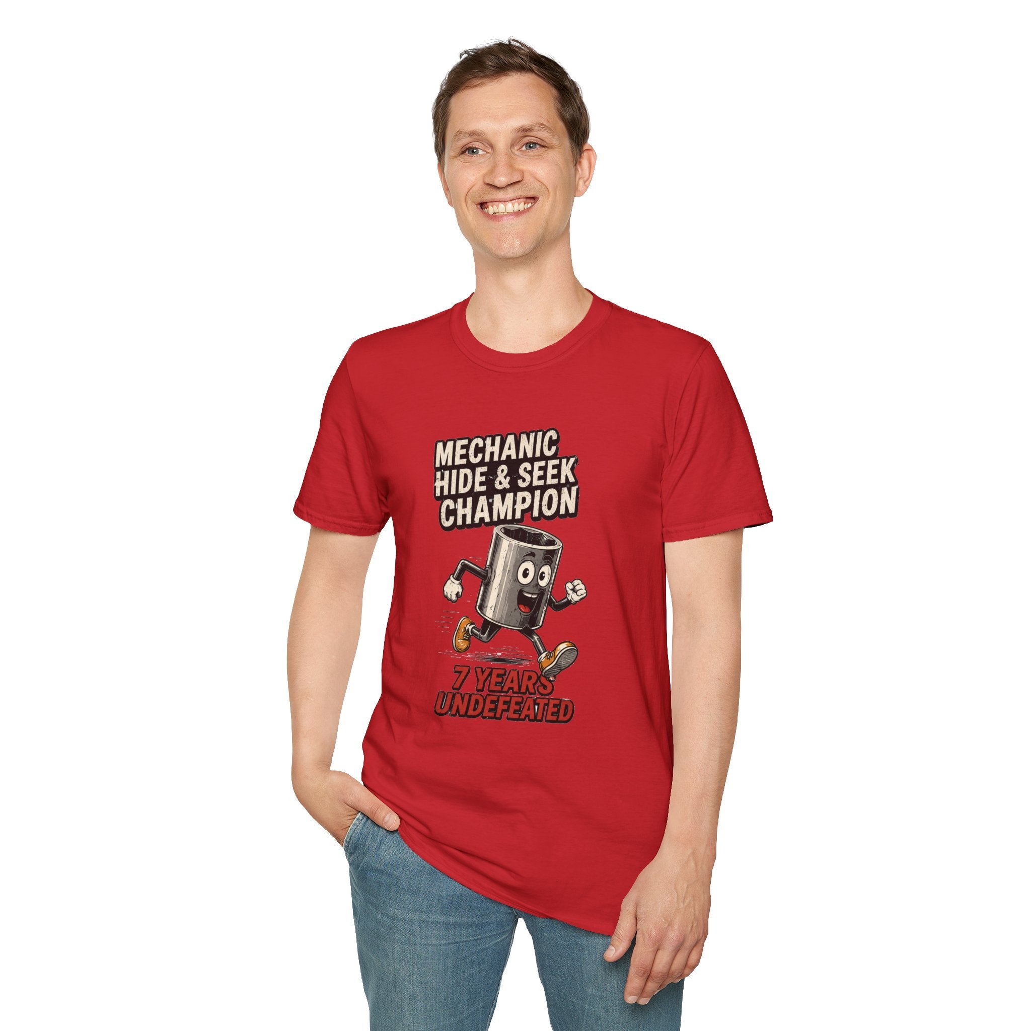 Hide and Seek Soft Tshirt