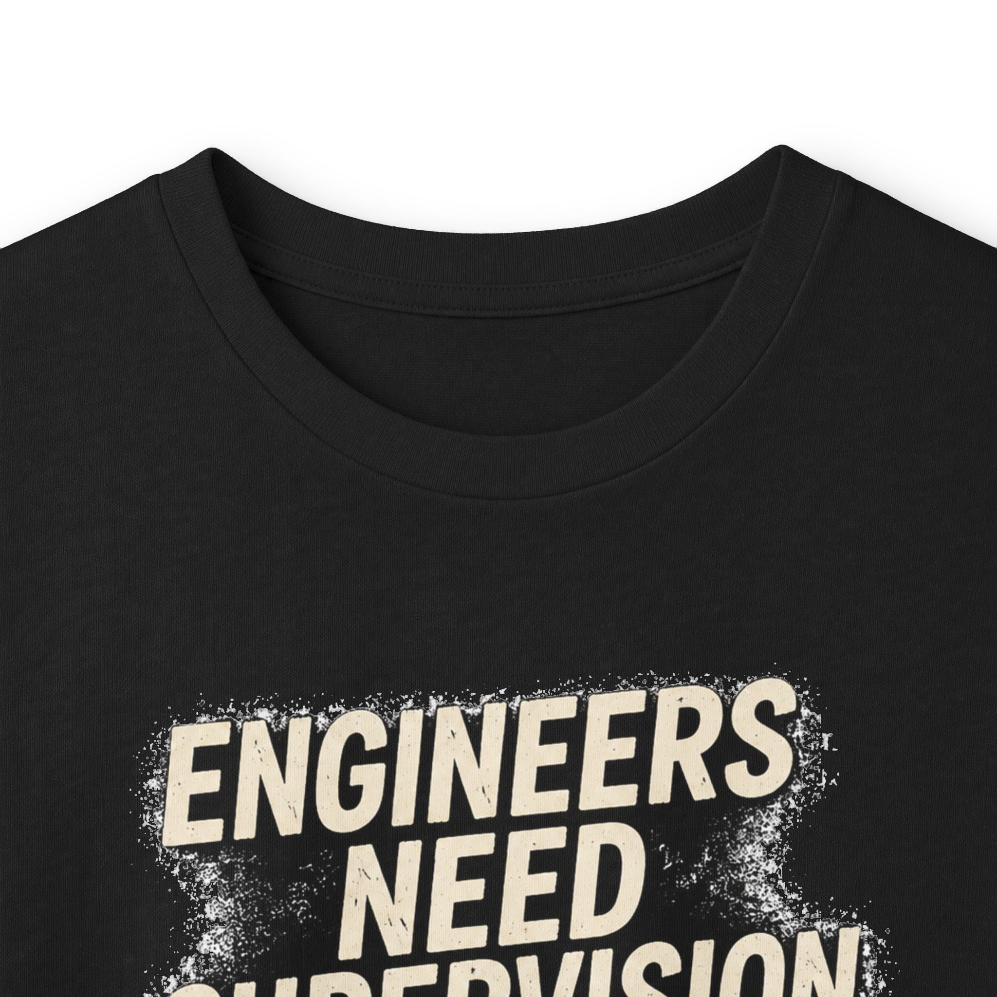Long Sleeve Tee — “Talking to Engineers” Design