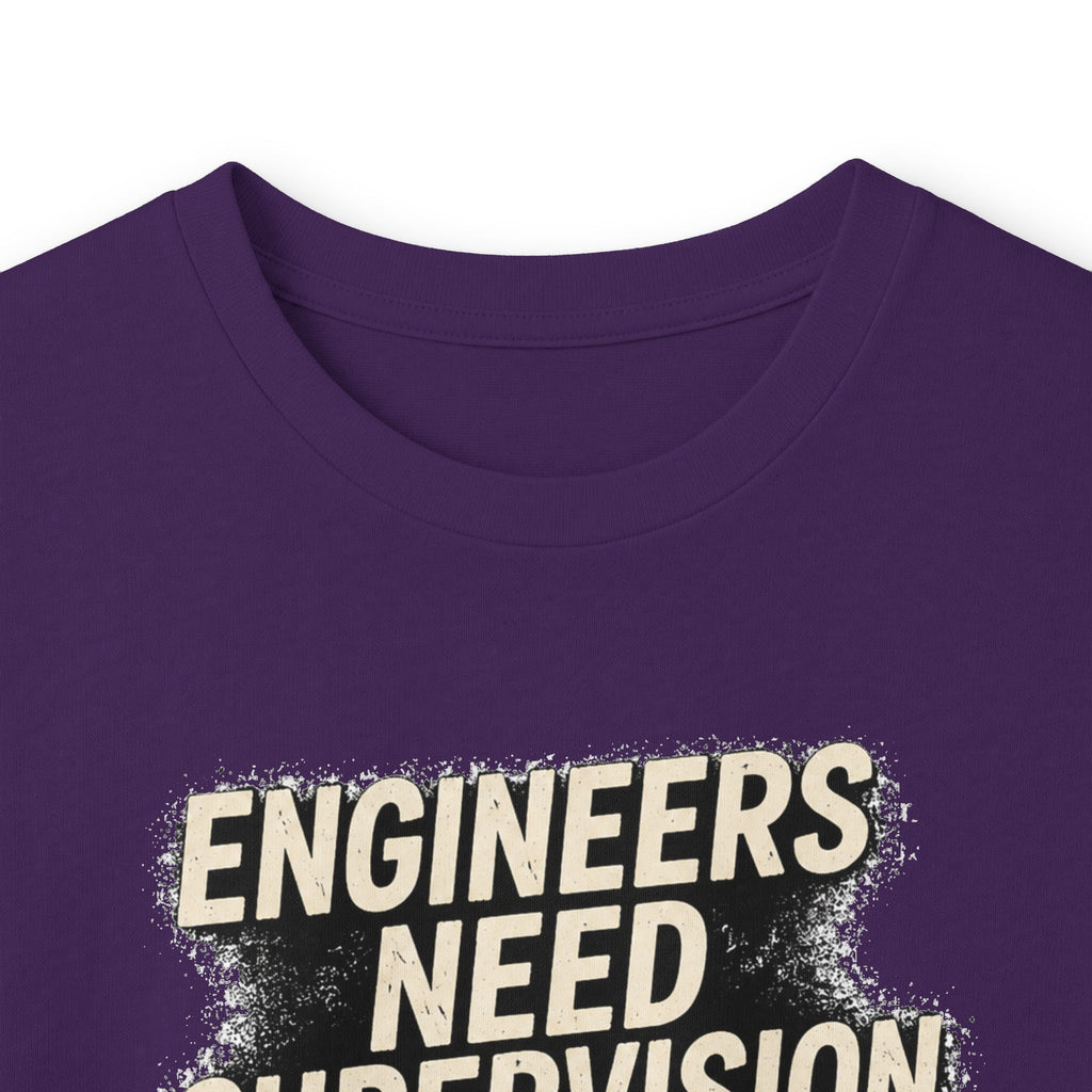 Long Sleeve Tee — “Talking to Engineers” Design