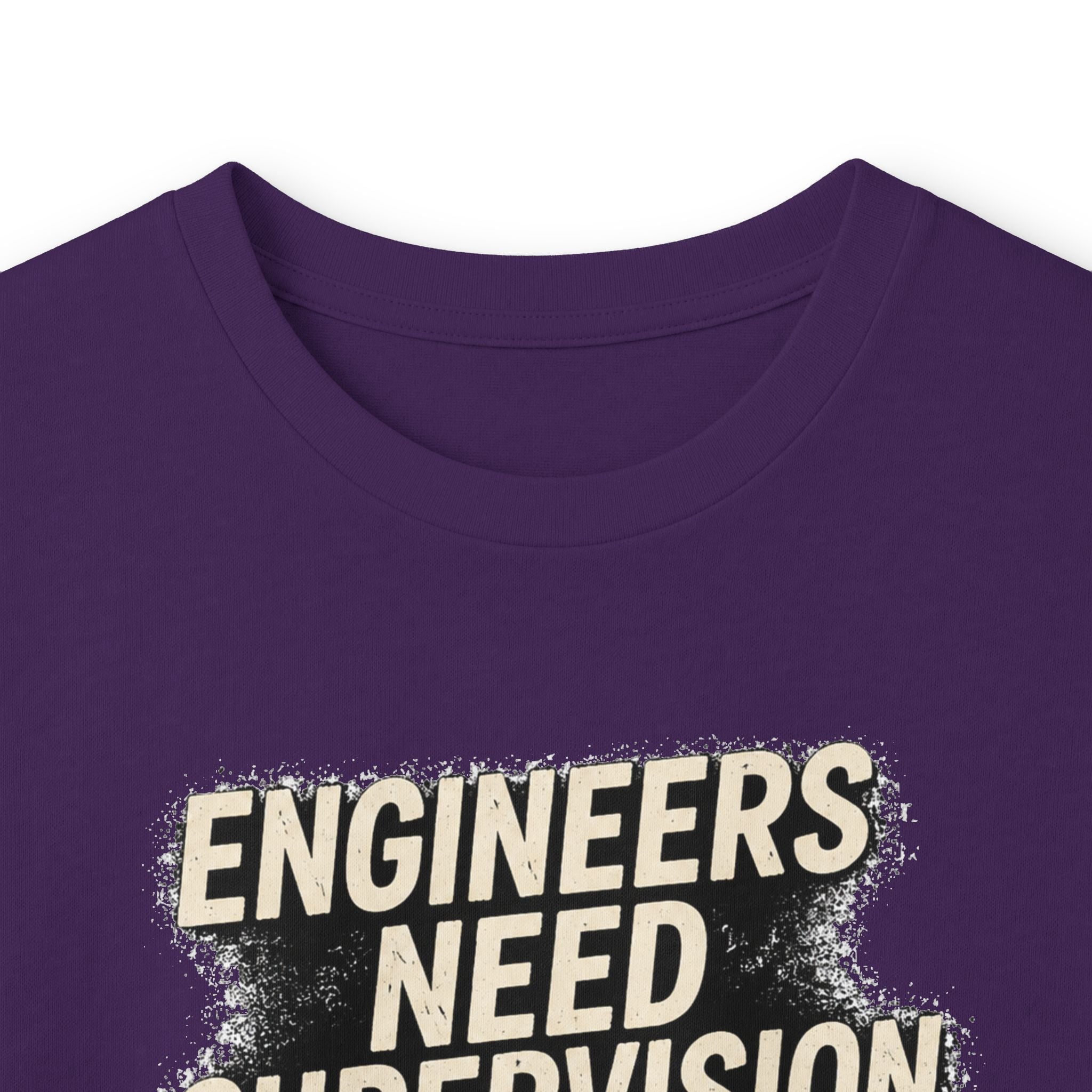 Long Sleeve Tee — “Talking to Engineers” Design