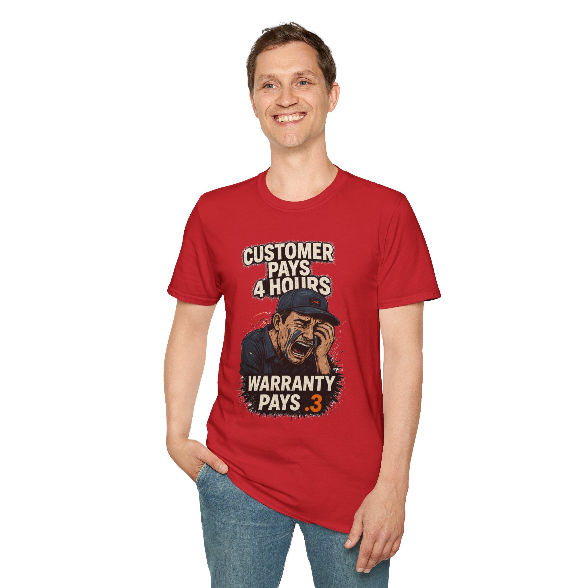 Customer Pay vs Shop Pay Soft Tshirt