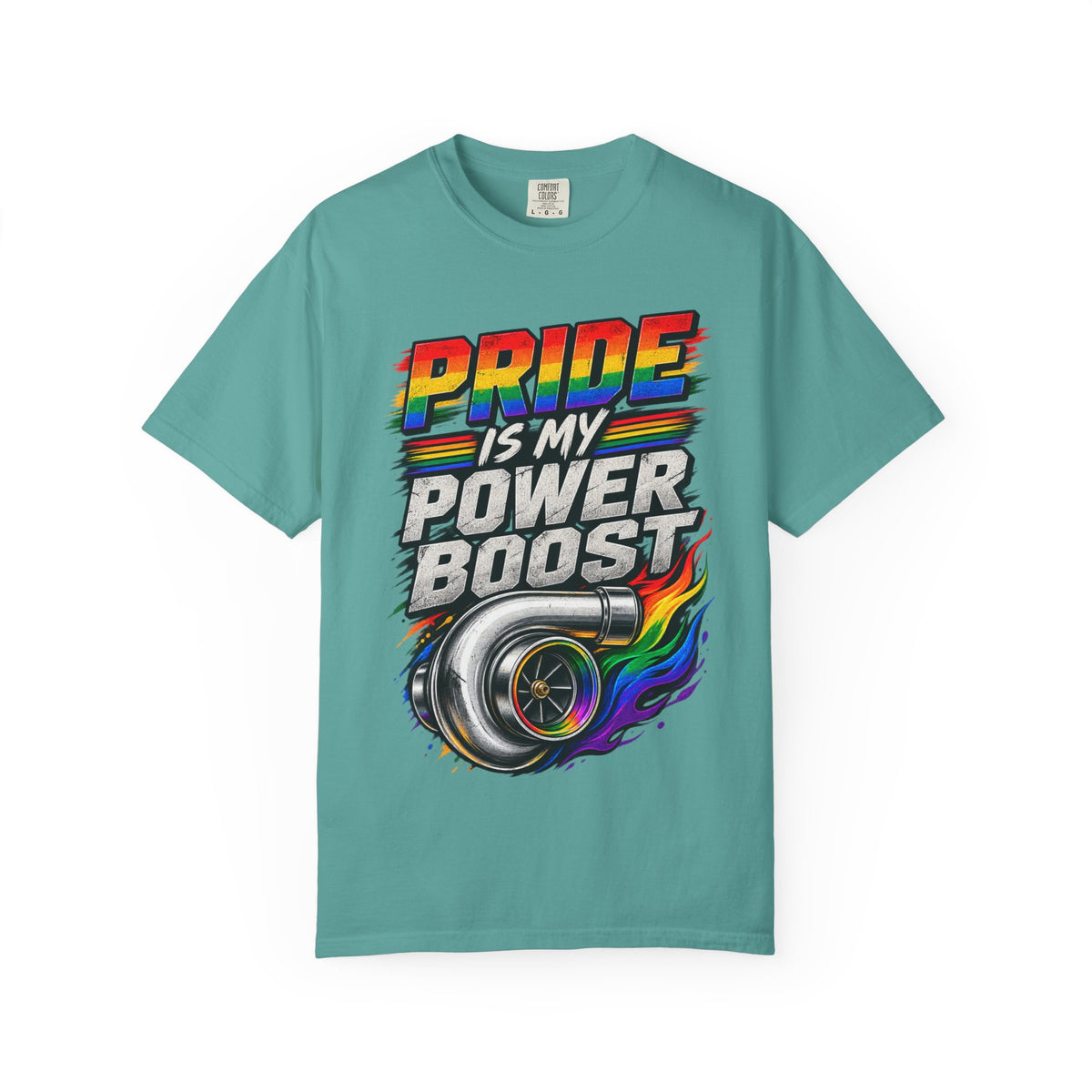 Pride Is My Power Boost T-Shirt