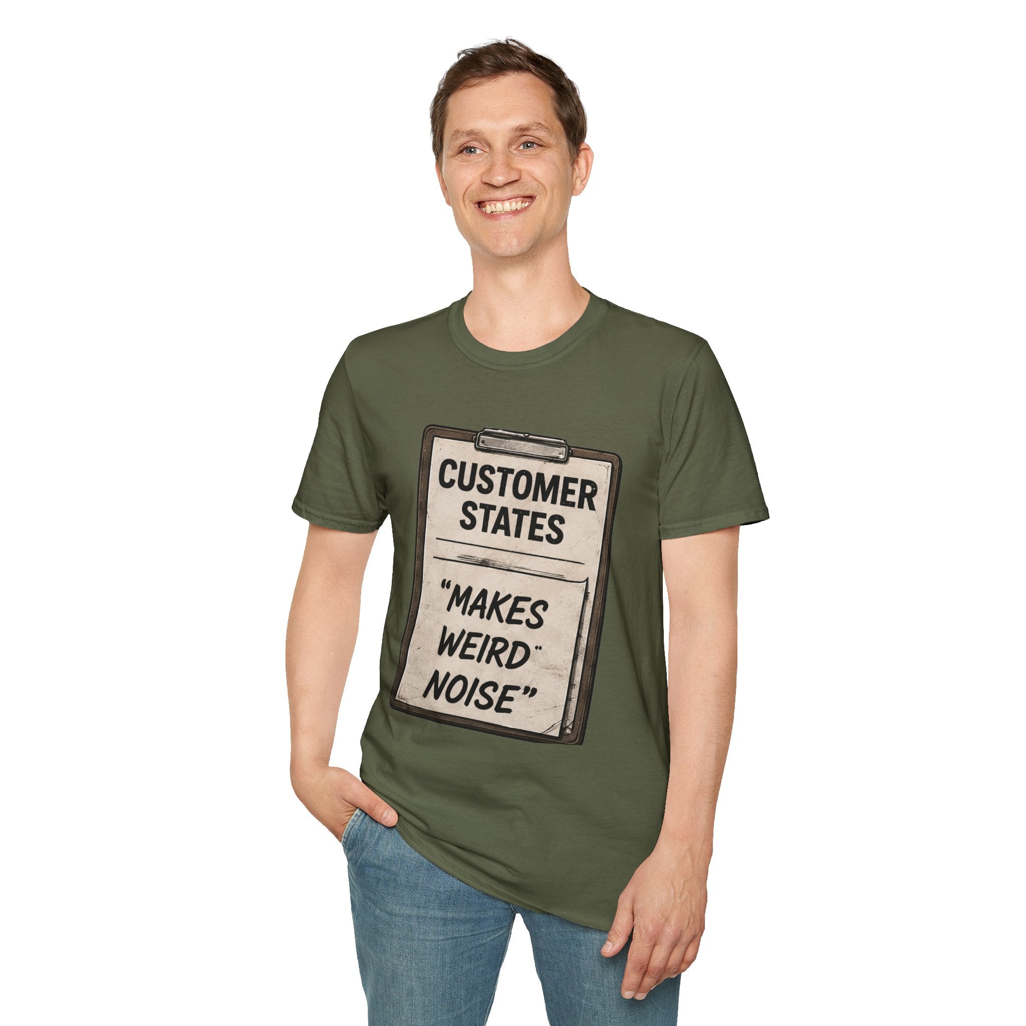 Customer States Soft Tshirt
