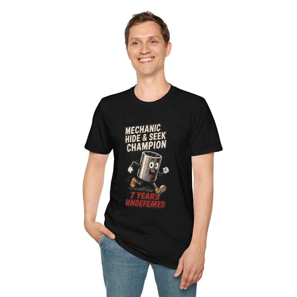 Hide and Seek Soft Tshirt