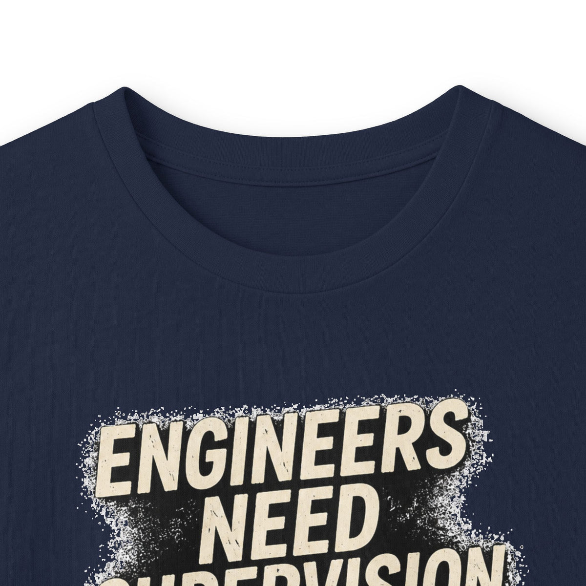 Long Sleeve Tee — “Talking to Engineers” Design