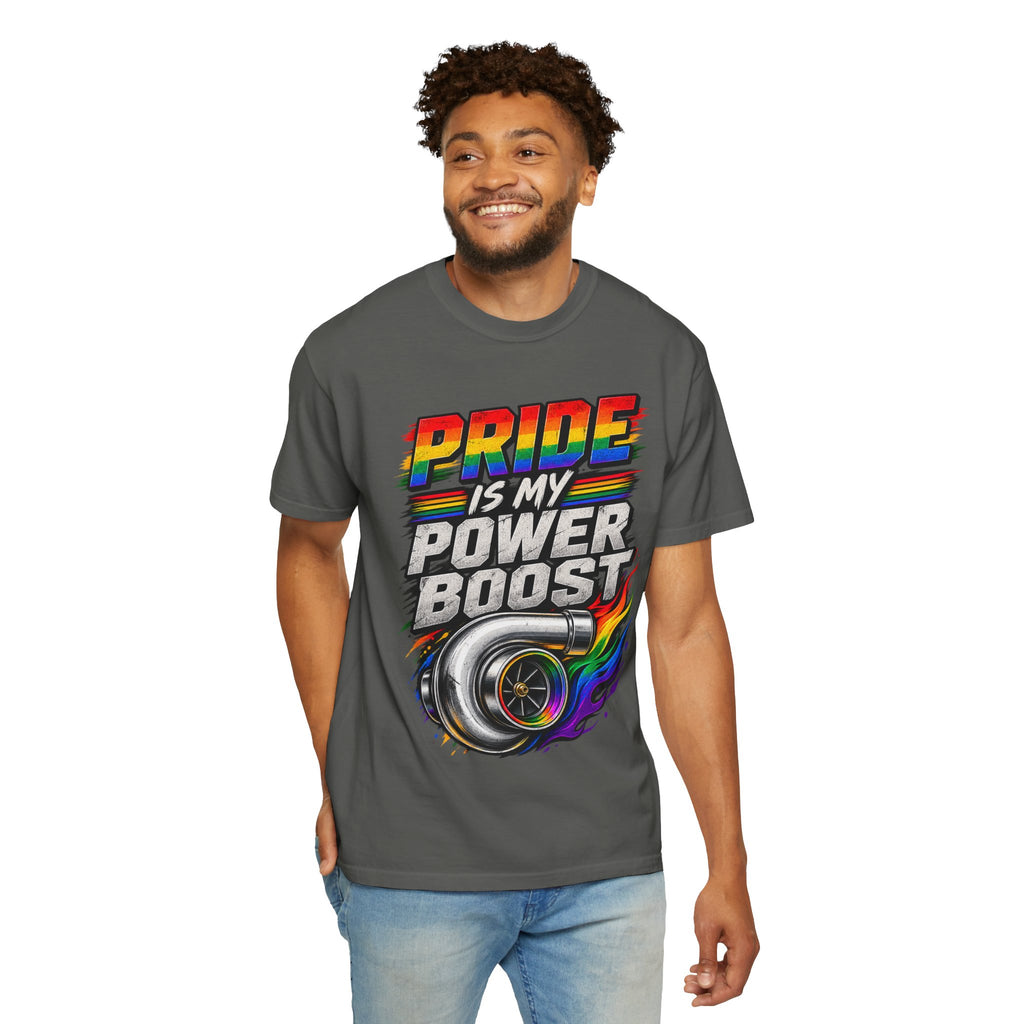 Pride Is My Power Boost T-Shirt