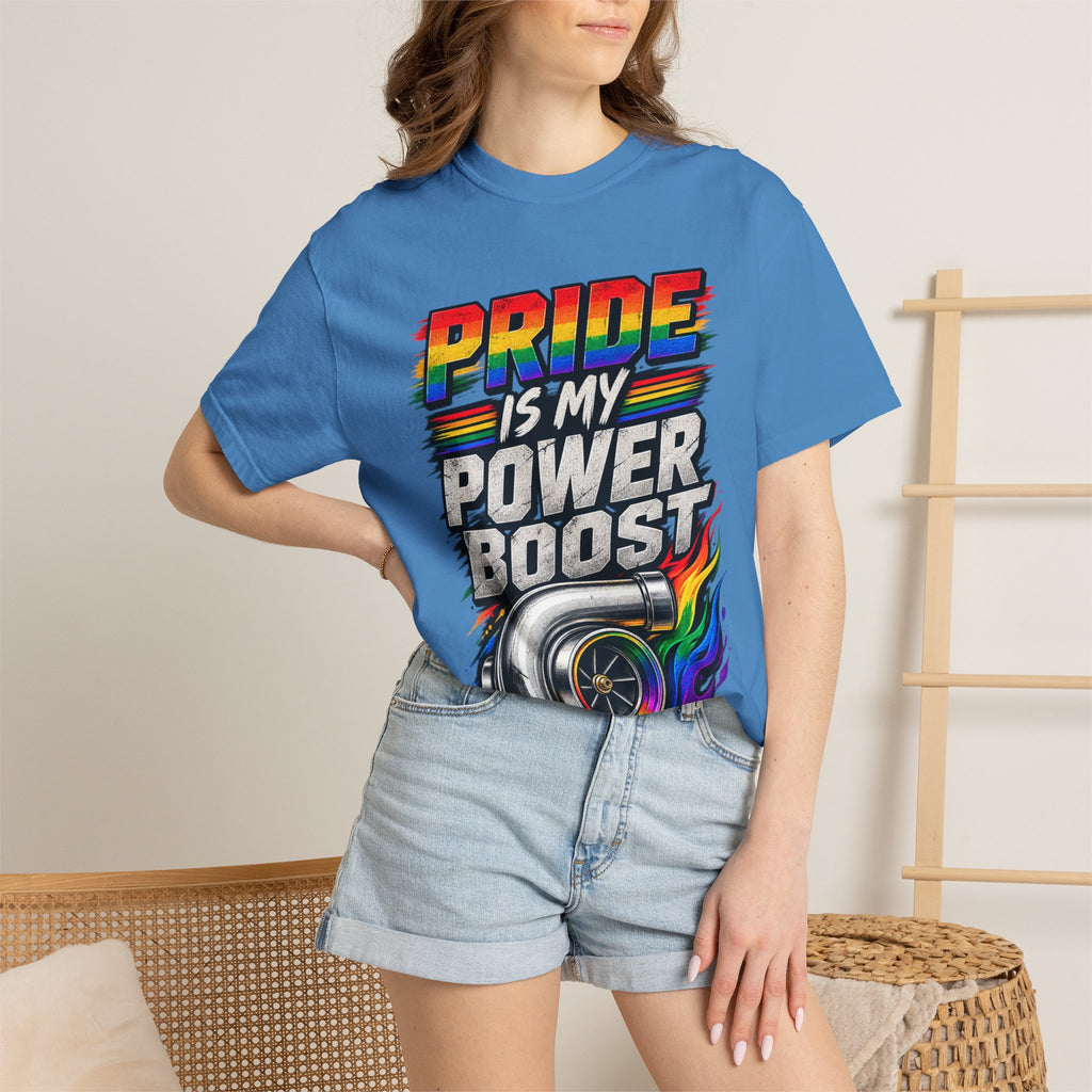 Pride Is My Power Boost T-Shirt
